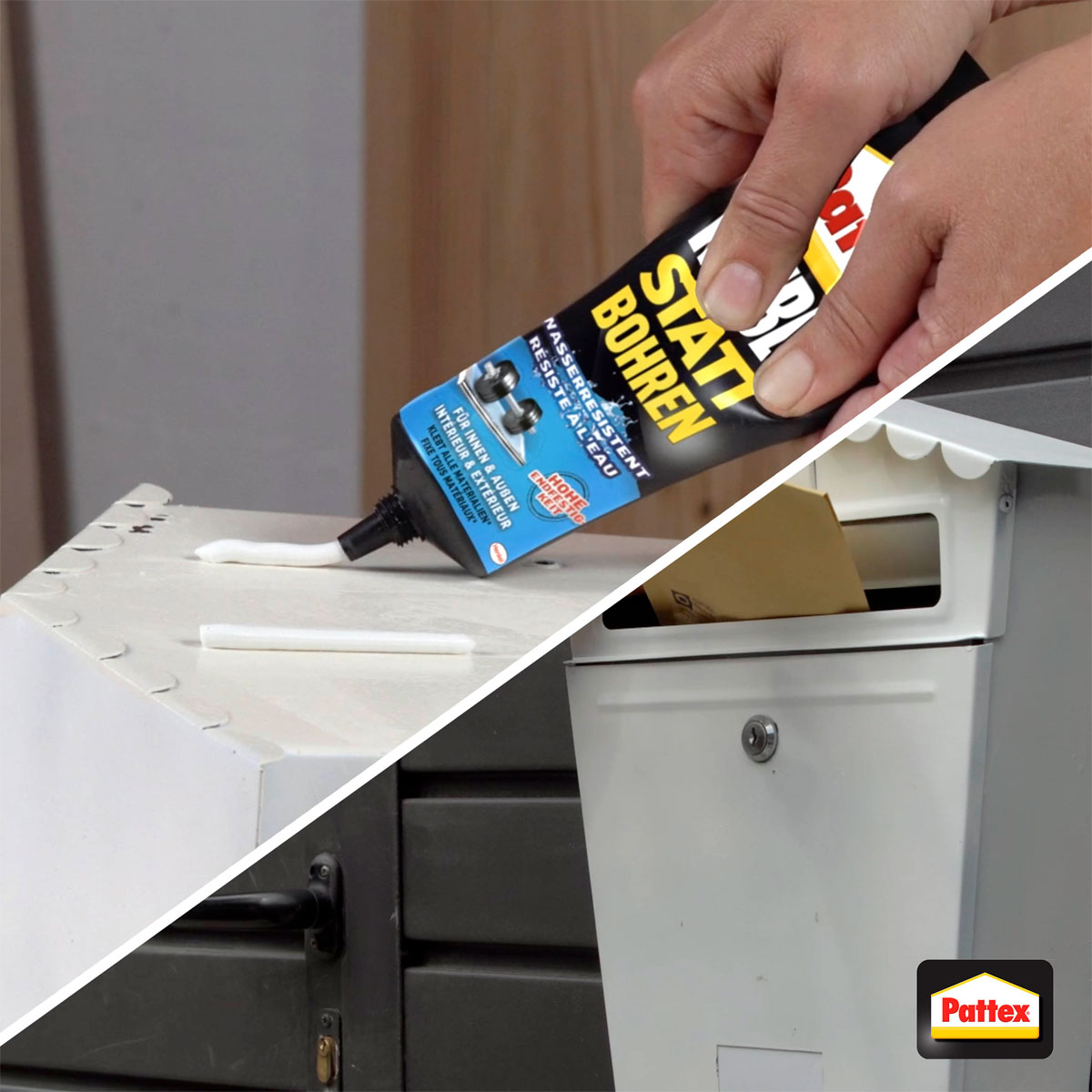 Pattex Montagekleber Kleben statt Bohren wasserresistent 340 ml Bild 6