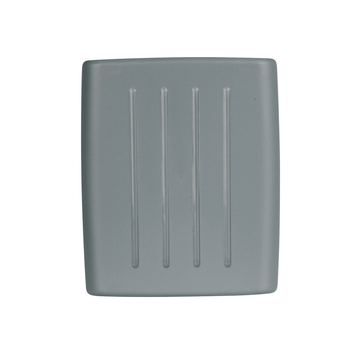 Wenko  Badhocker Kumba Grau Stabile Qualität aus Kunststoff Bild 5