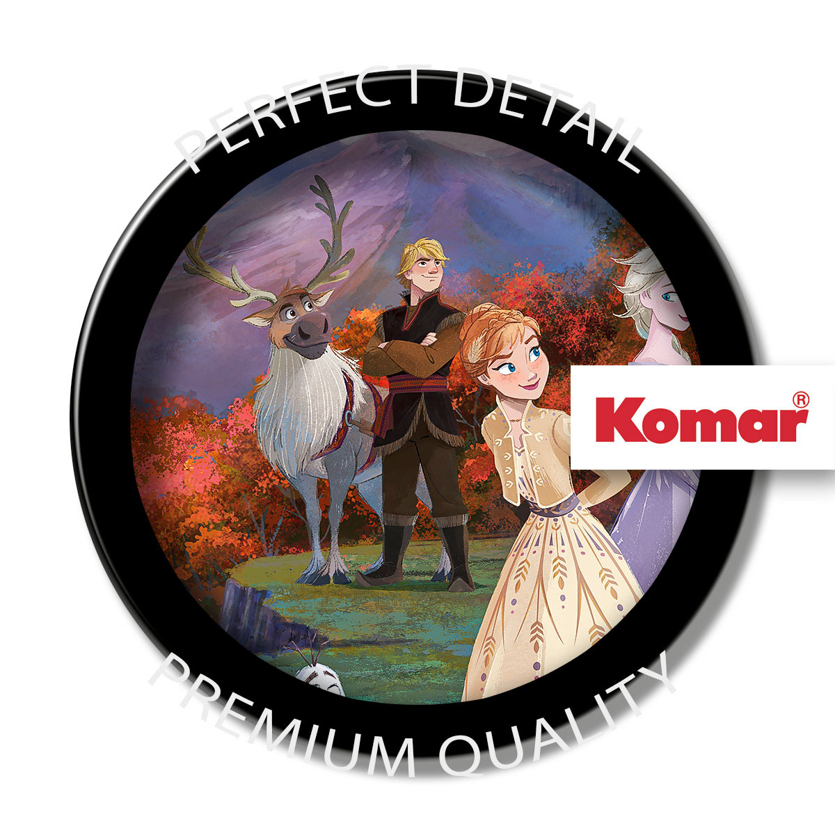 Komar  Papier Fototapete Frozen Spring is Coming 184x254 cm Bild 5