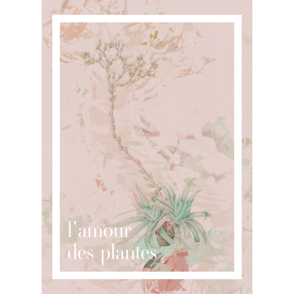 Komar  Wandbild Plant Art L'amour des plantes 40x50 cm Bild 2