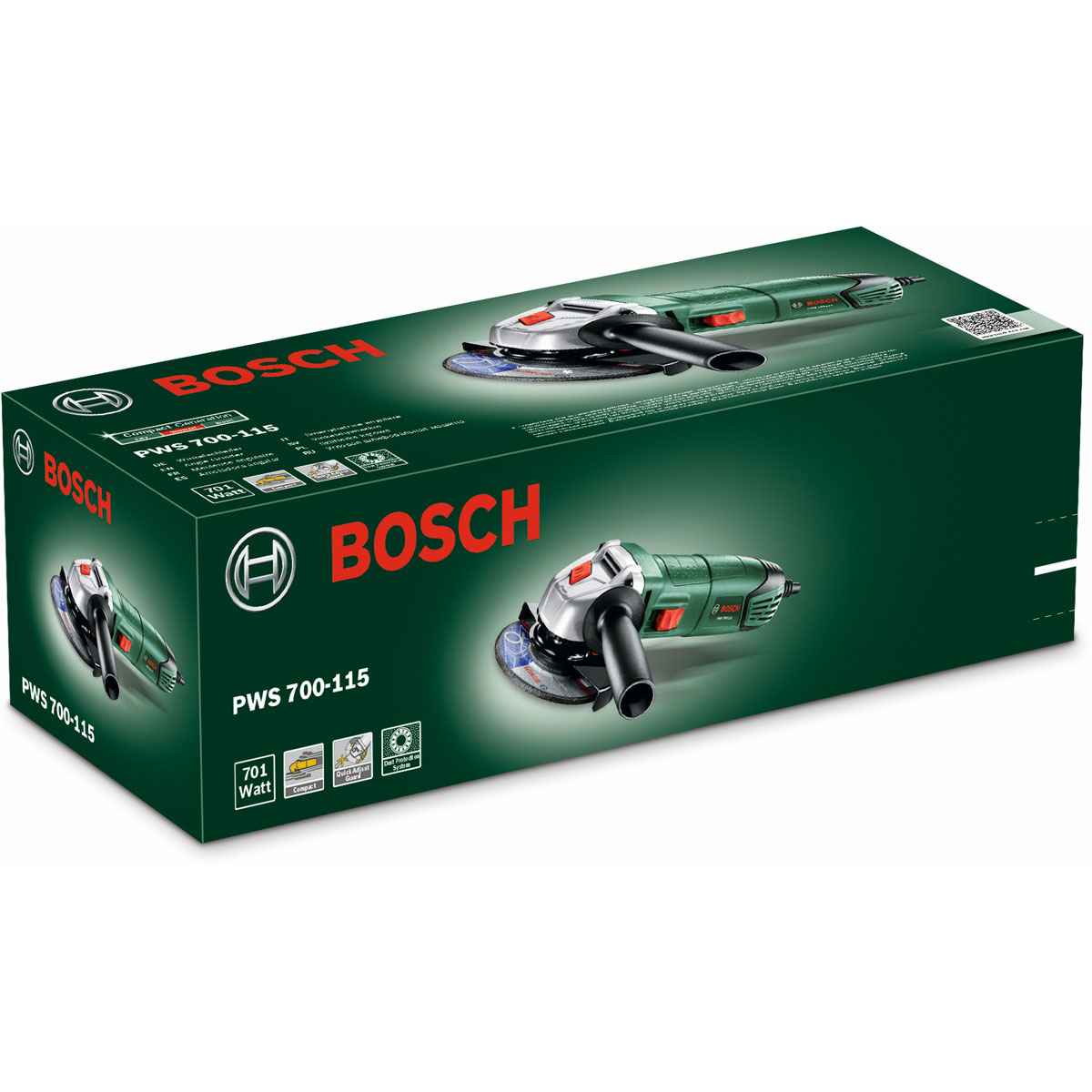 Bosch   Winkelschleifer PWS 700-115 Bild 2