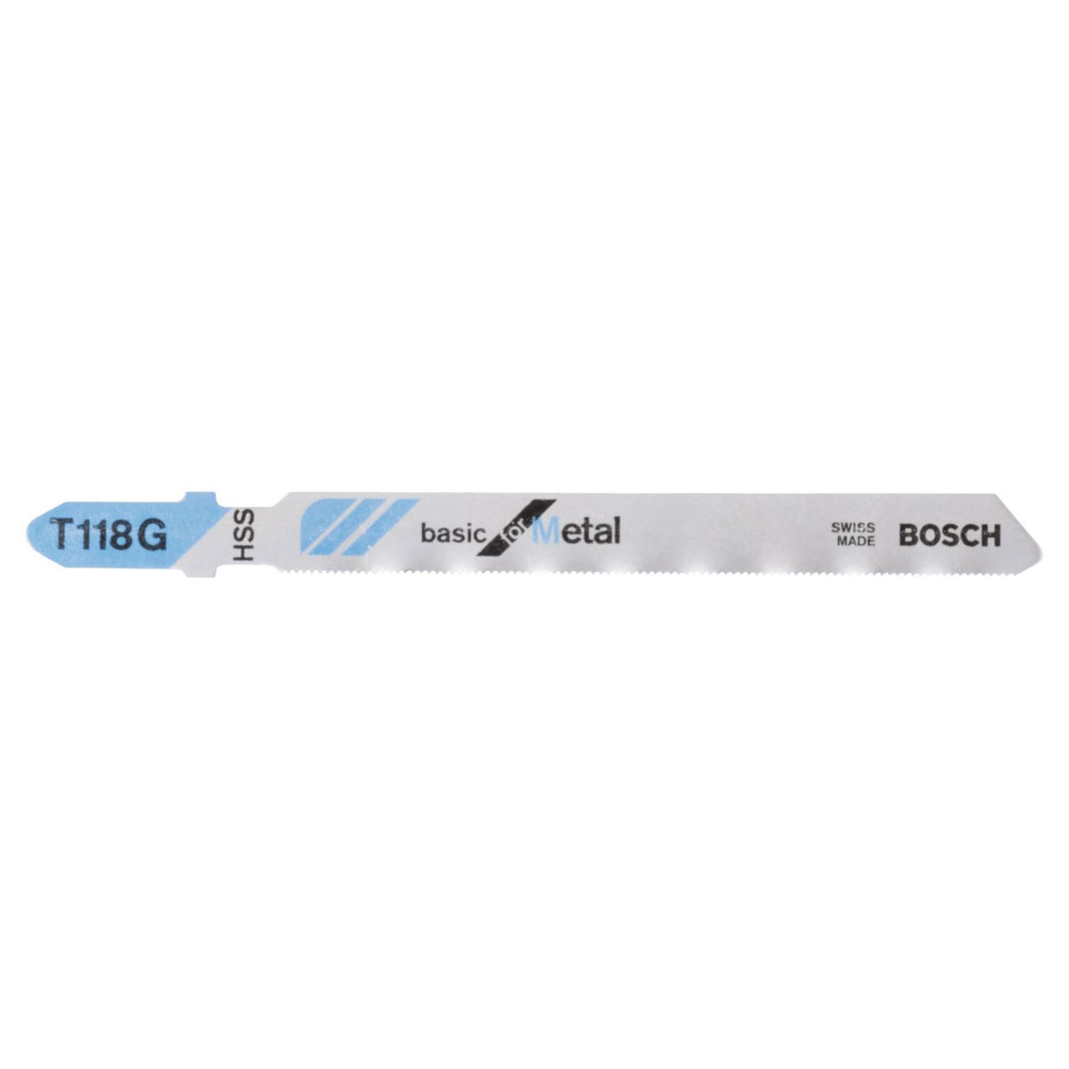 Bosch Professional  Stichsägeblätter T118 G 5 Stück