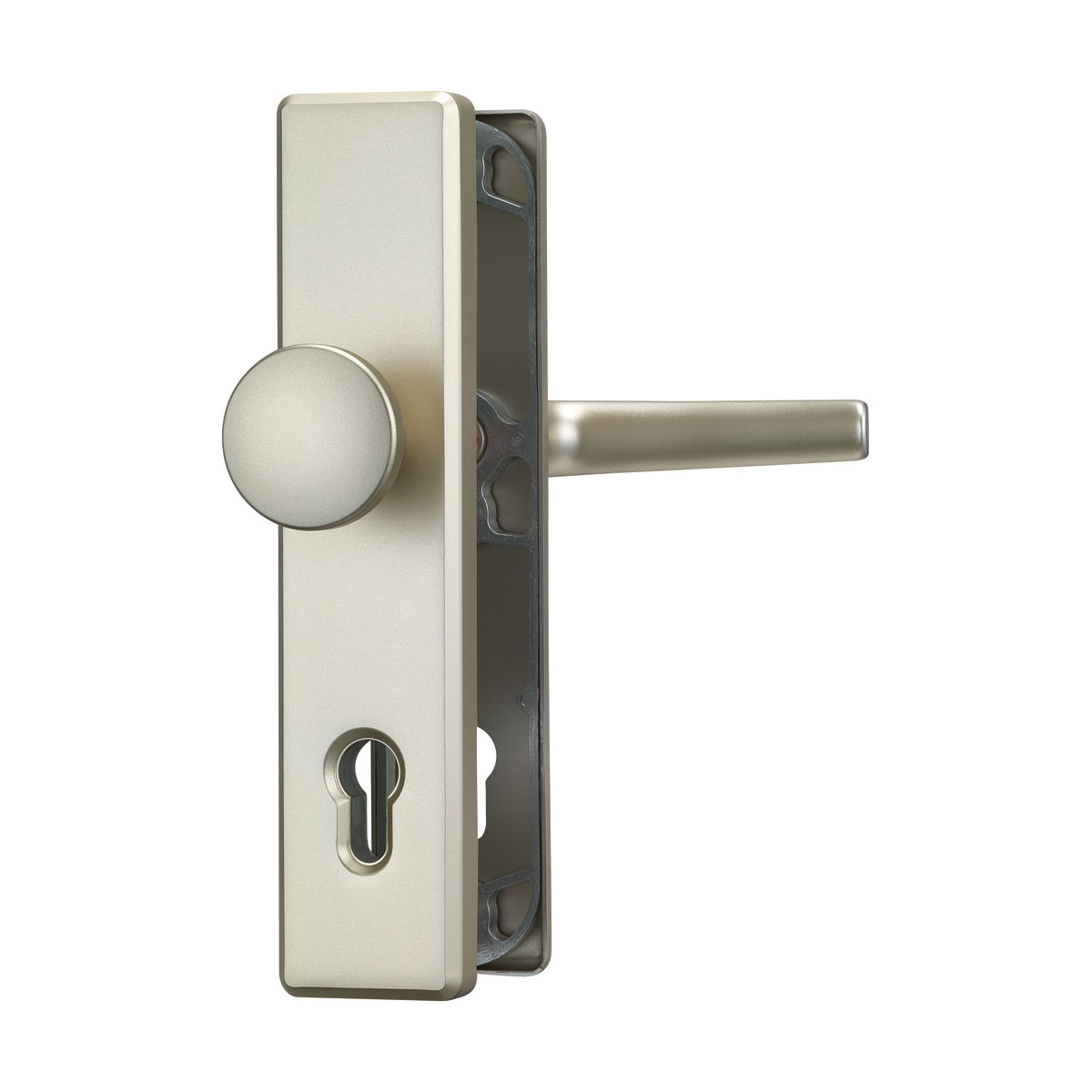 Abus Schutzbeschlag HLN 414 F2 einseitig Bild 1