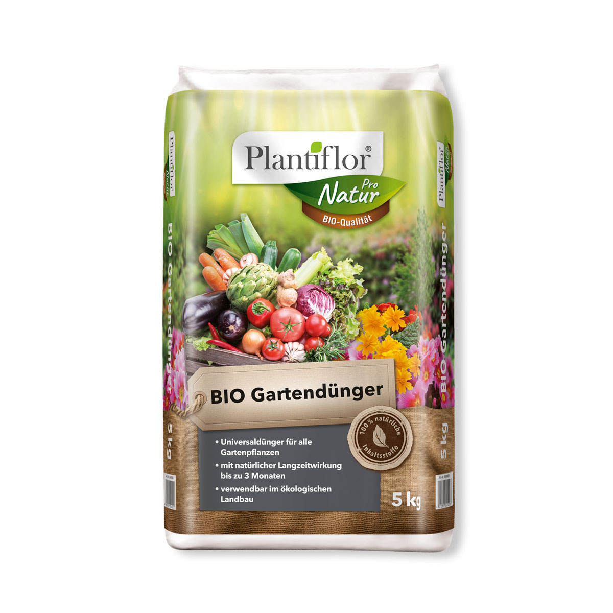 Plantiflor BIO Gartenduenger 5 kg