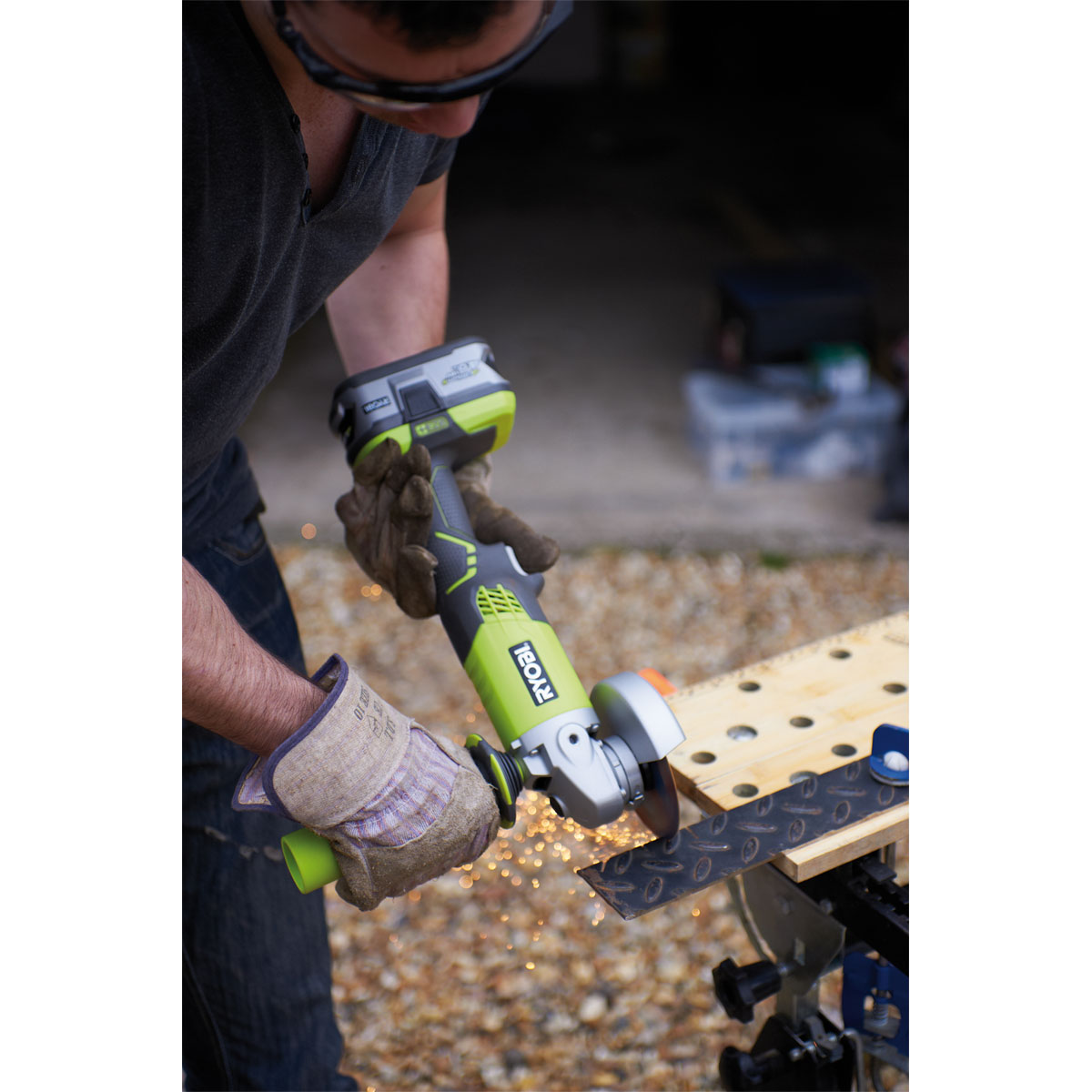 Ryobi  Akku Kombo Set R18CK3C252S 3-teilig inklusive Akku und Ladegerät Bild 12