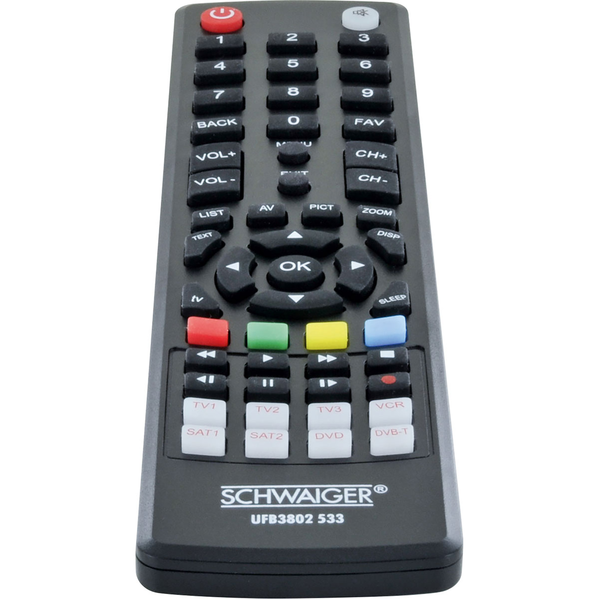 Schwaiger  Universalfernbedienung 8in1 Bild 5