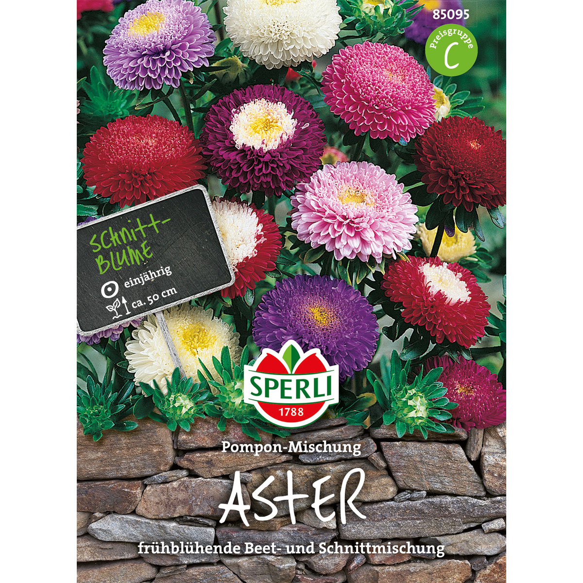 Sperli Astern Pompon Mischung
