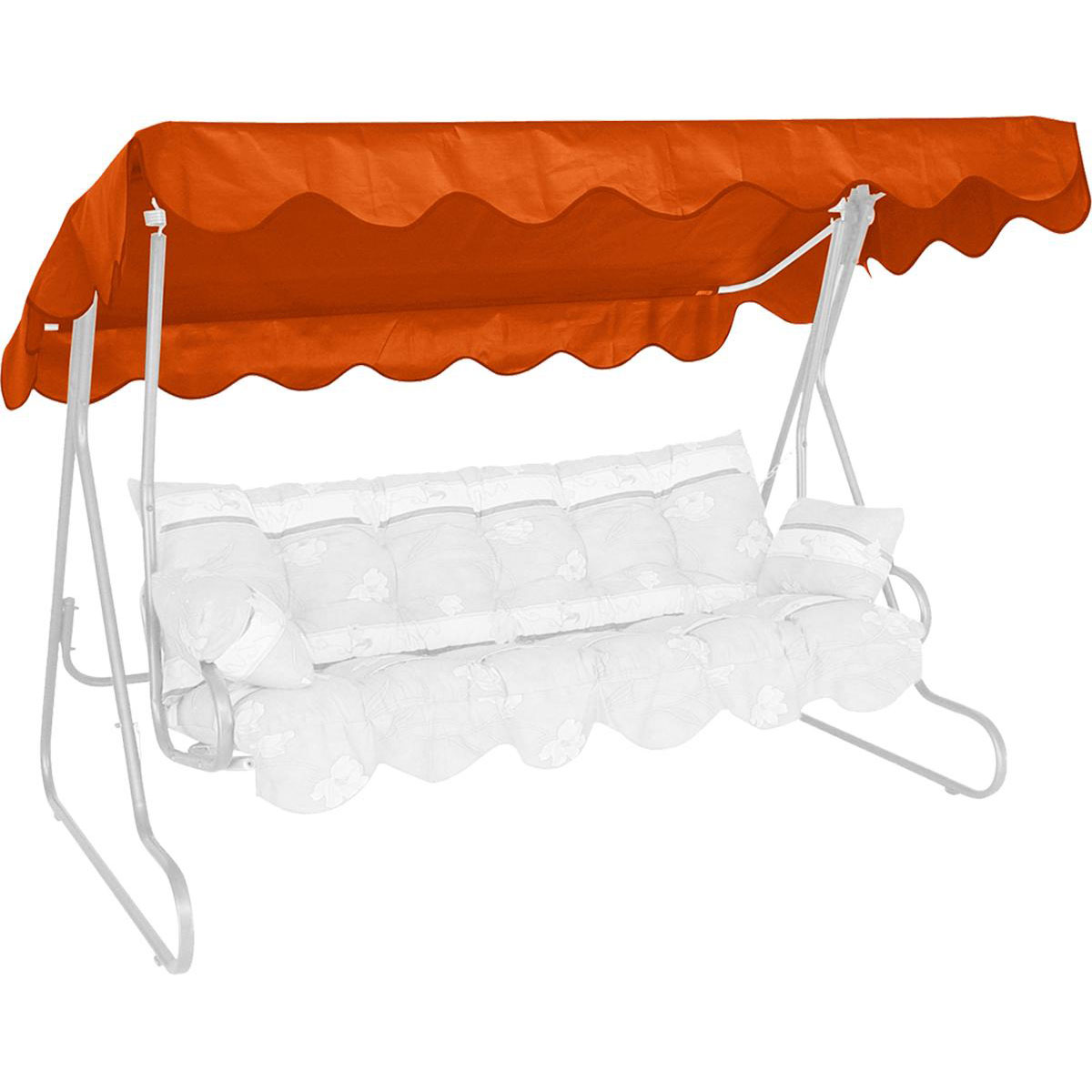 Angerer Freizeitmöbel GmbH Sonnendach, 210x145 cm, PE terra Bild 1