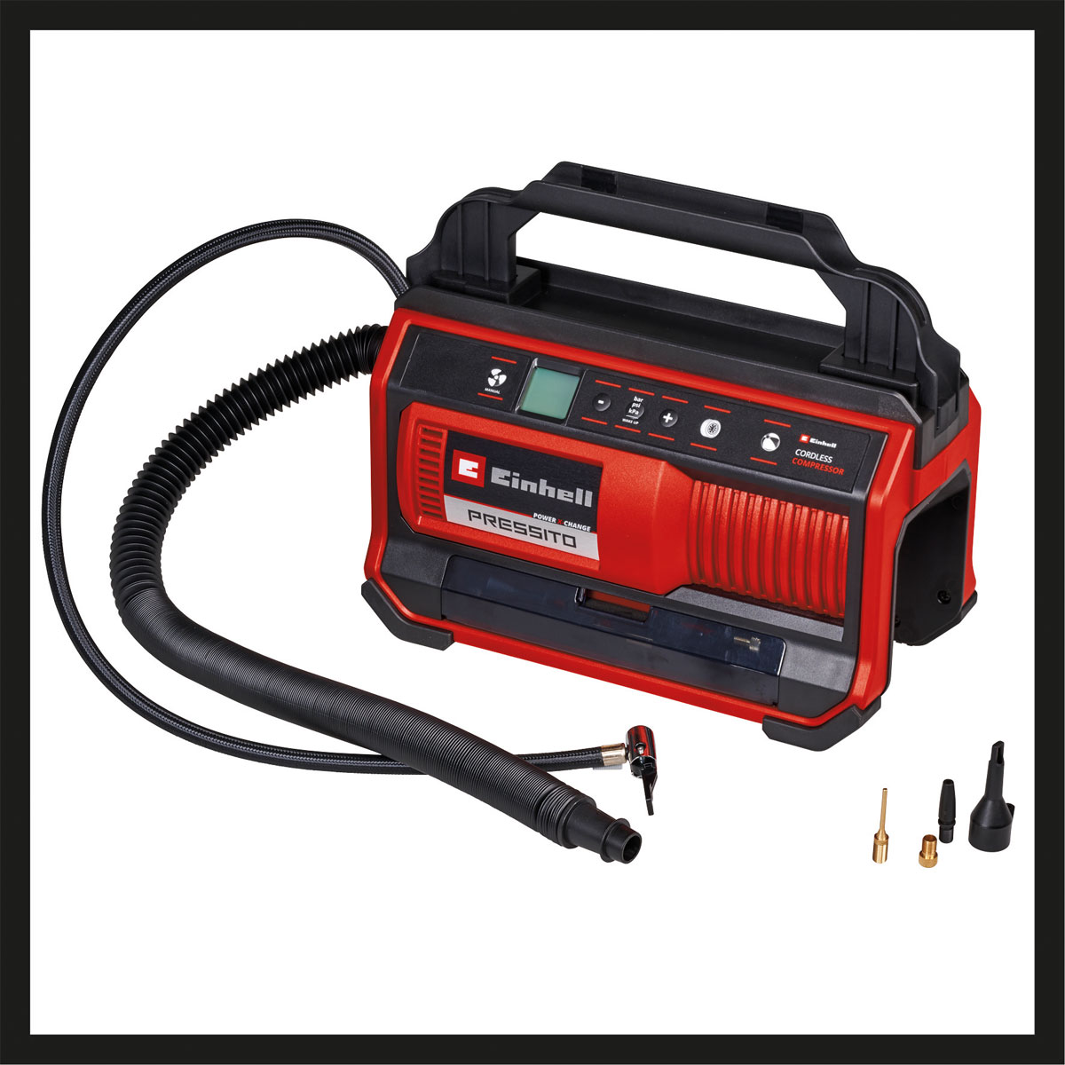 Einhell  Akku-Kompressor PRESSITO 18/25 Bild 11