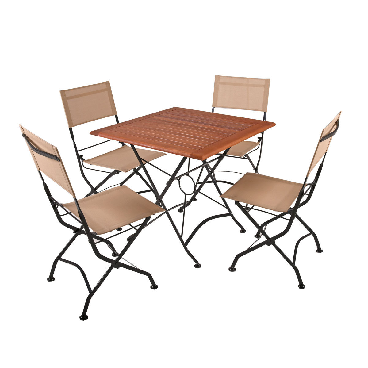 Tischgruppe Triest 9 5-teilig