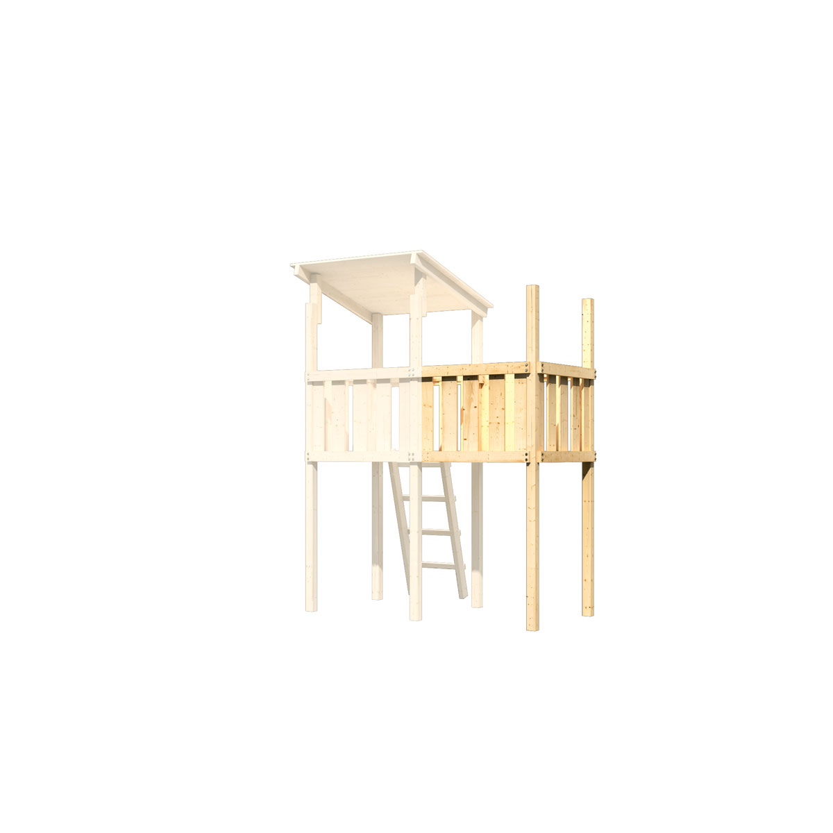 Karibu Spielturm Frieda Bild 4