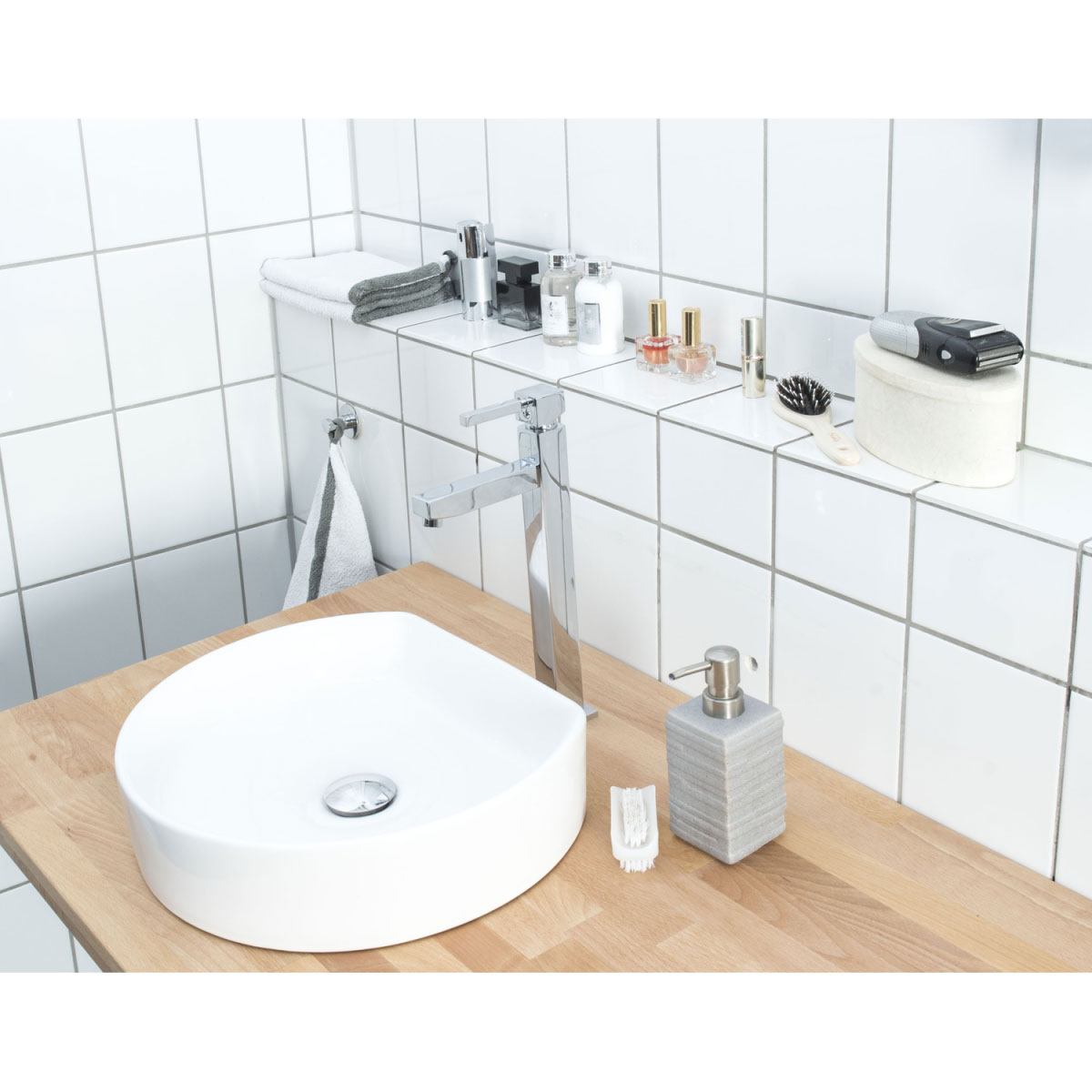 Cornat Badarmatur Avila Einhandmischer chrom Bild 2