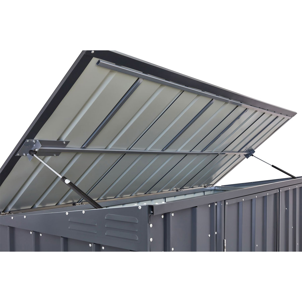 Vitavia Mülltonnenbox Easy 1,6m² schwarz Bild 7