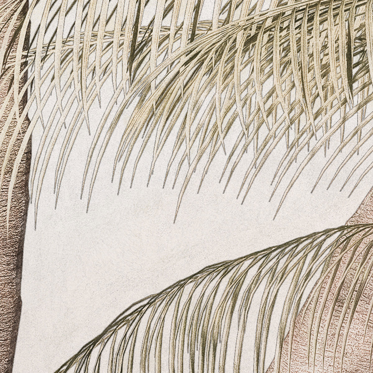 Komar  Vlies Fototapete Palm Oasis 200x280 cm Bild 9