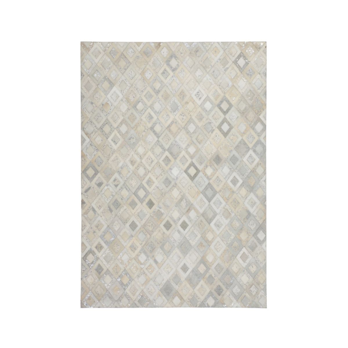 Spark 110 Grau / Silber 120cm x 170cm