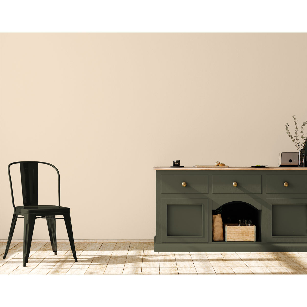 Vincent Wandfarbe Edle Farben Sanddüne 2,5 L Bild 2