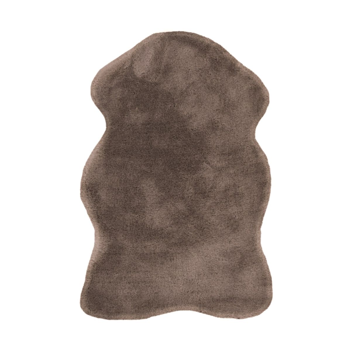 Rabbit Light Sheepskin 825 Taupe 60cm x 90cm