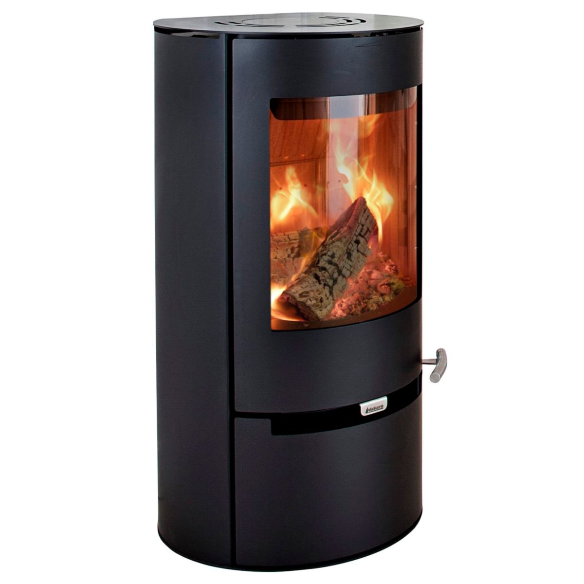 Kaminofen Aduro 9.1 mit Aduro tronic -Mit Schublade