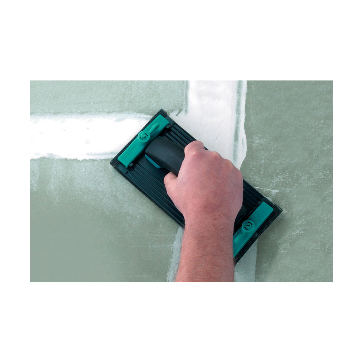 Wolfcraft  Schleifgitter für Gipskarton-Set 115 x 280 mm Körnung 120–220 4- teilig  Bild 2