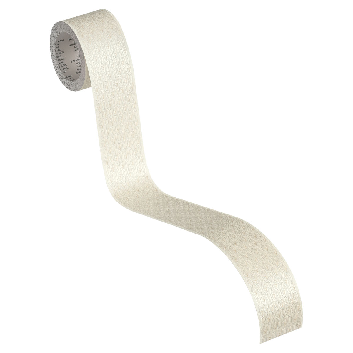 AS Creation  Selbstklebende Borte beige 5 m x 0,05 m Bild 2
