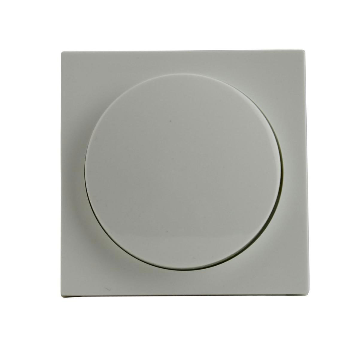 Dimmerabdeckung Melbourne alpinweiß Serie 701