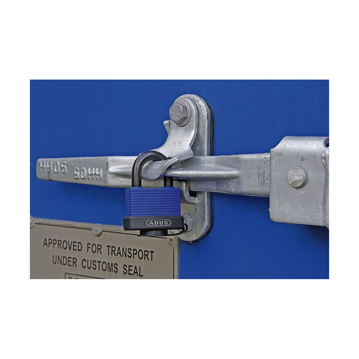 Abus Vorhängeschloss Messing Bild 3