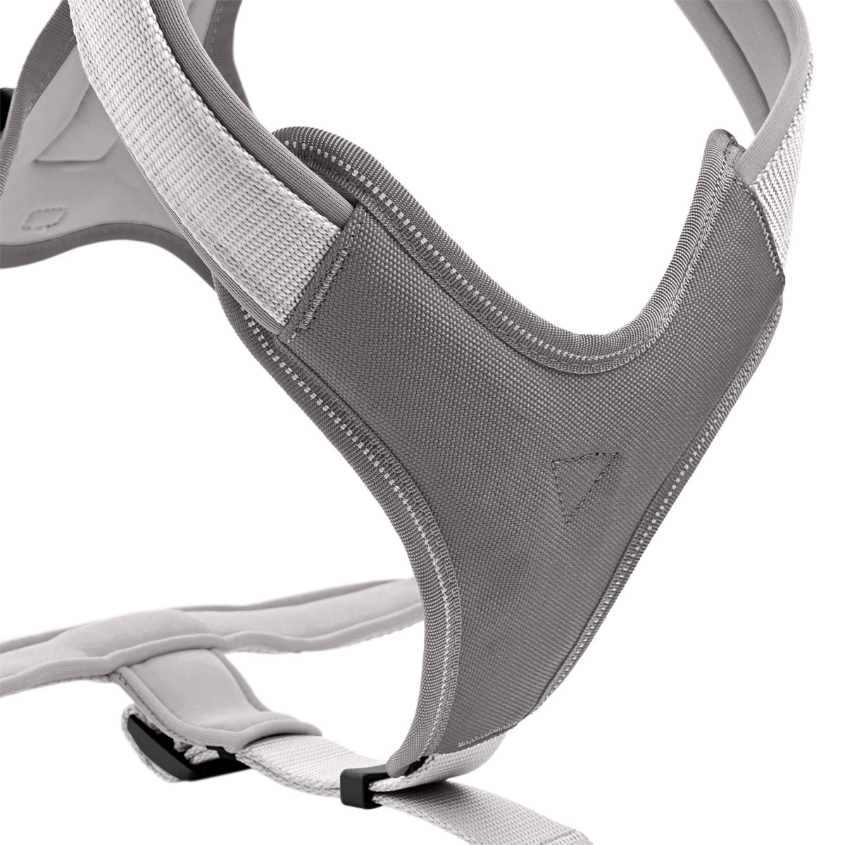 Hunter Hundegeschirr Neopren grau Größe S Bild 2