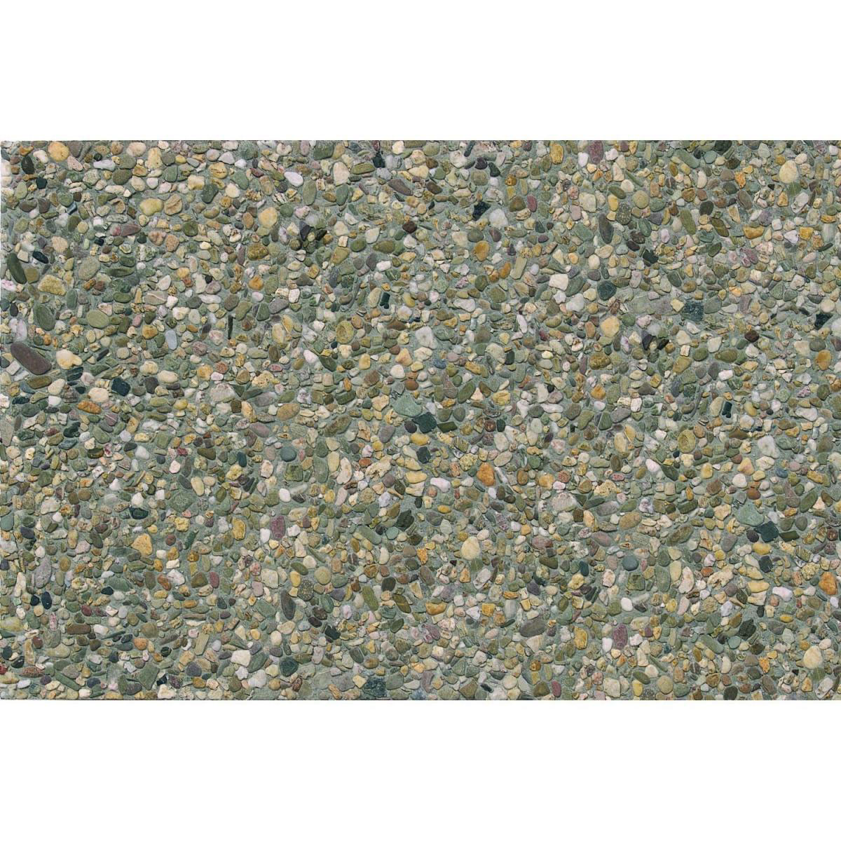 Diephaus  Waschbetonplatte 40 x 60 cm Rheinkies