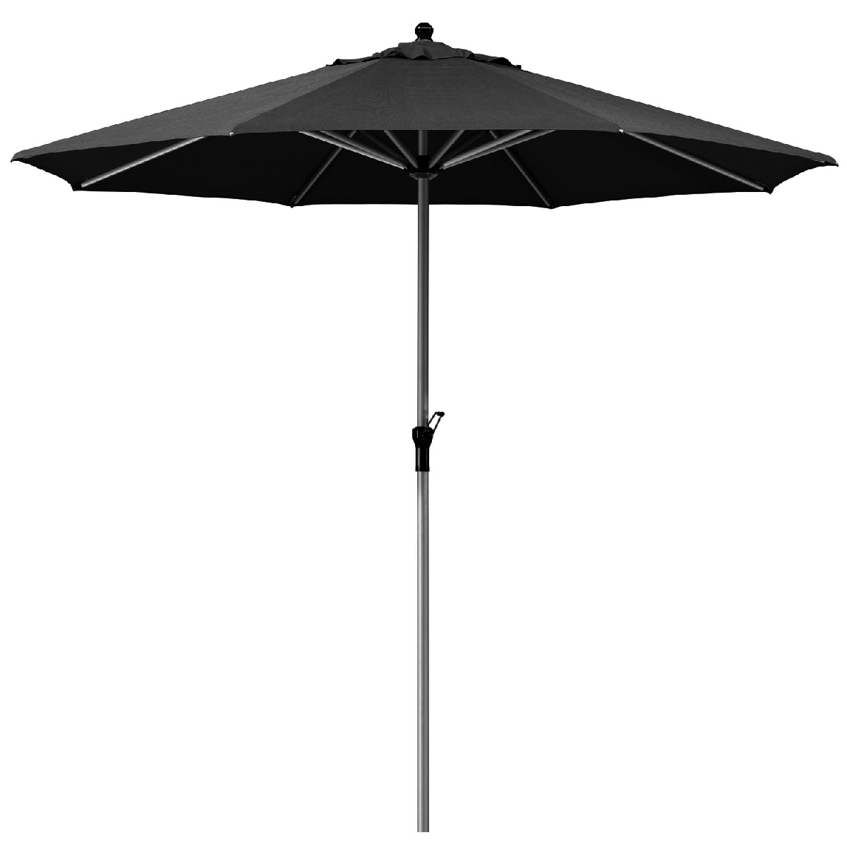 Schneider Schirme Sonnenschirm Monaco 350 cm granitgrau Bild 1
