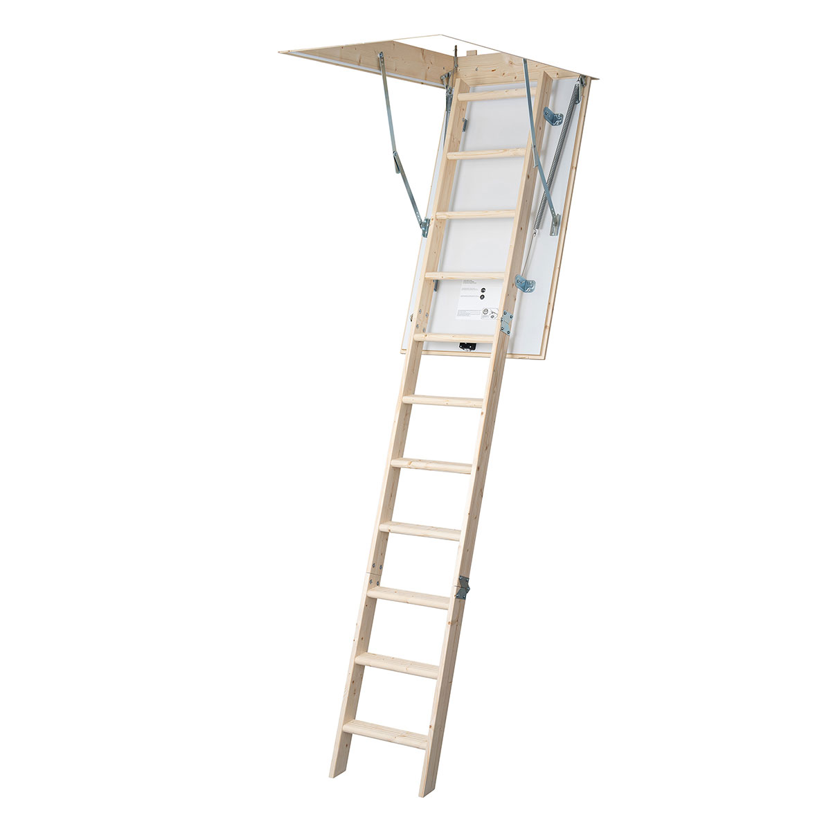 Dolle  Bodentreppe Pur 120 x 60 cm wei Bild 1