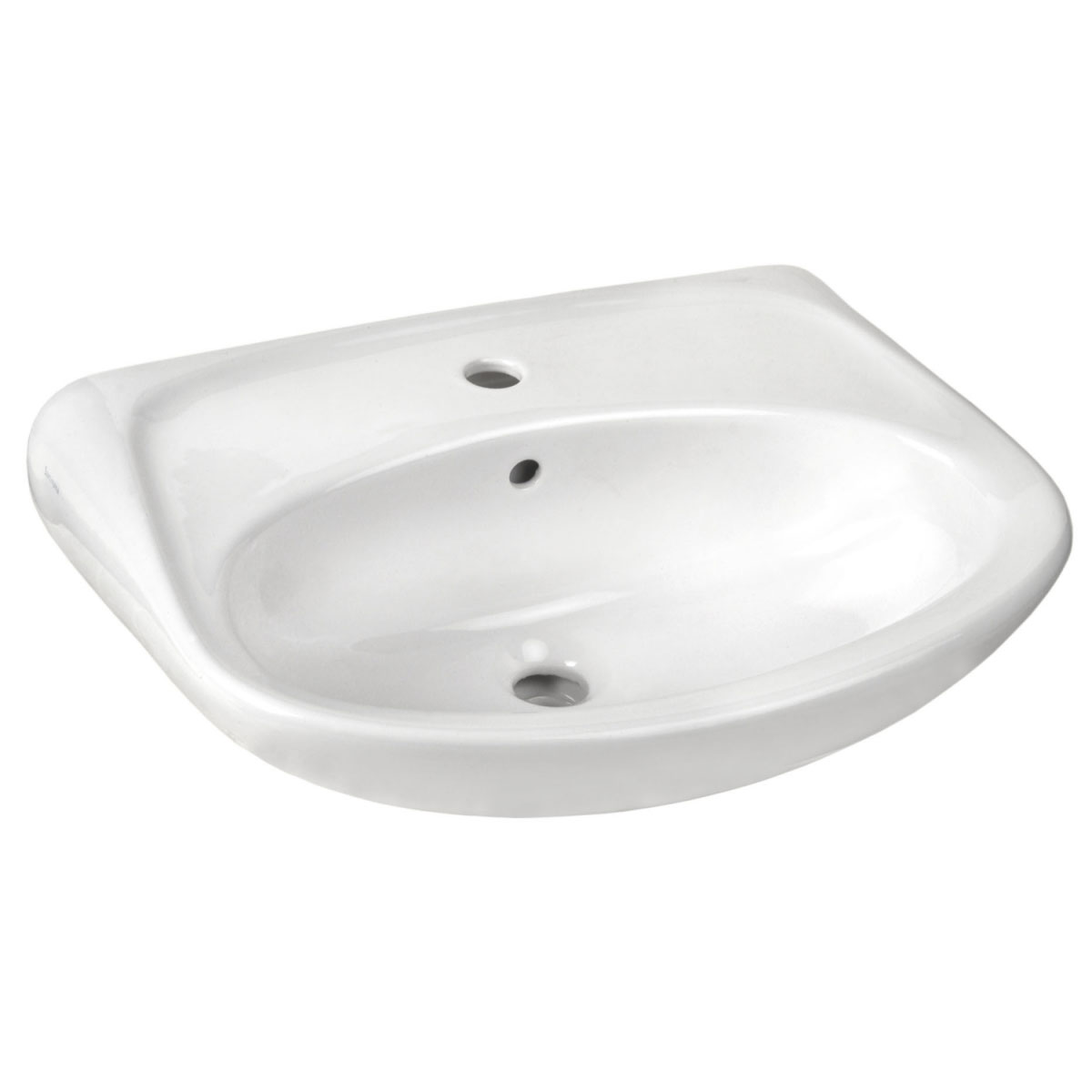 Cornat Waschtisch Alpha WT 60 cm weiß