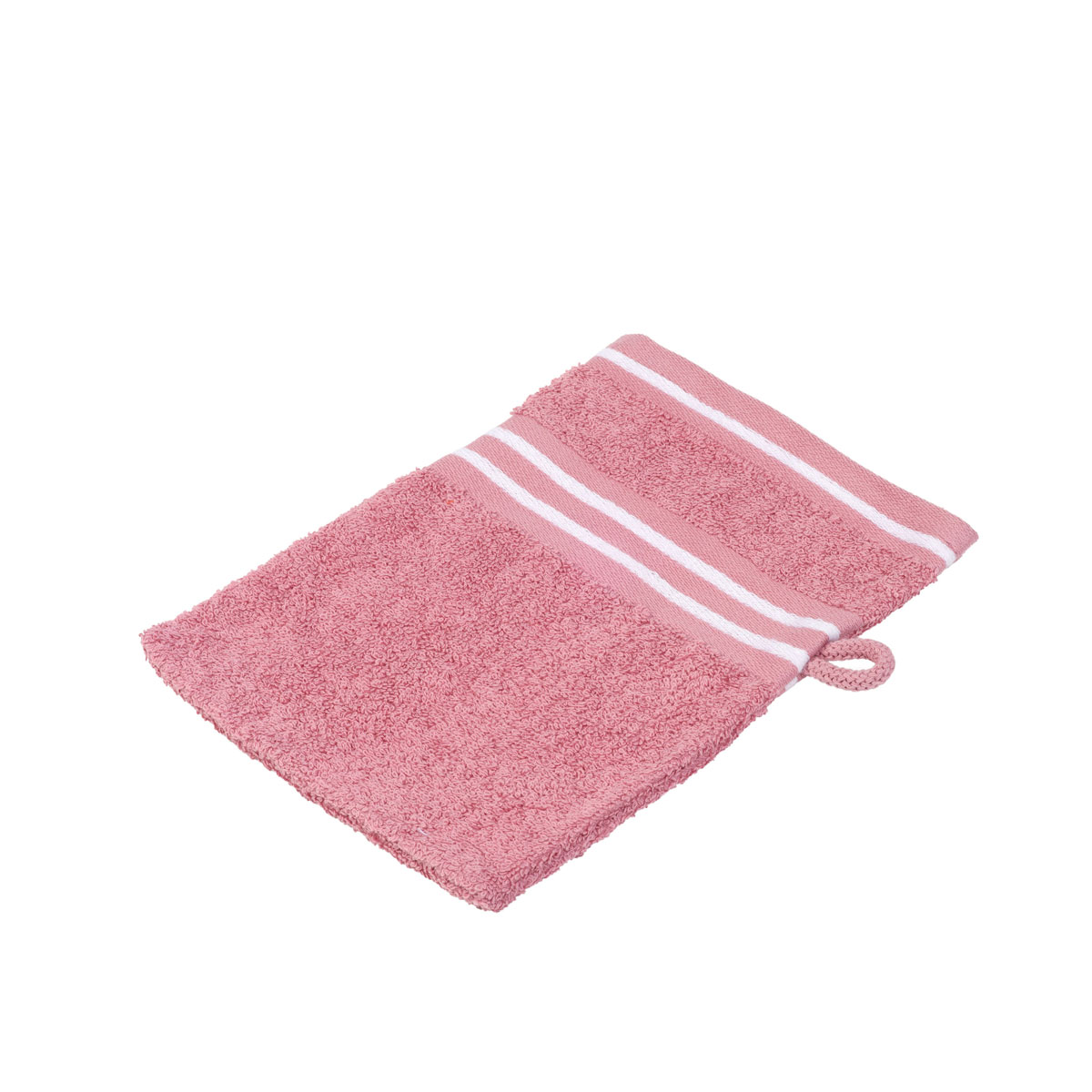 Gözze Frottier-Waschhandschuh Rio 16 x 21 cm altrosa vollfarbig Bild 1