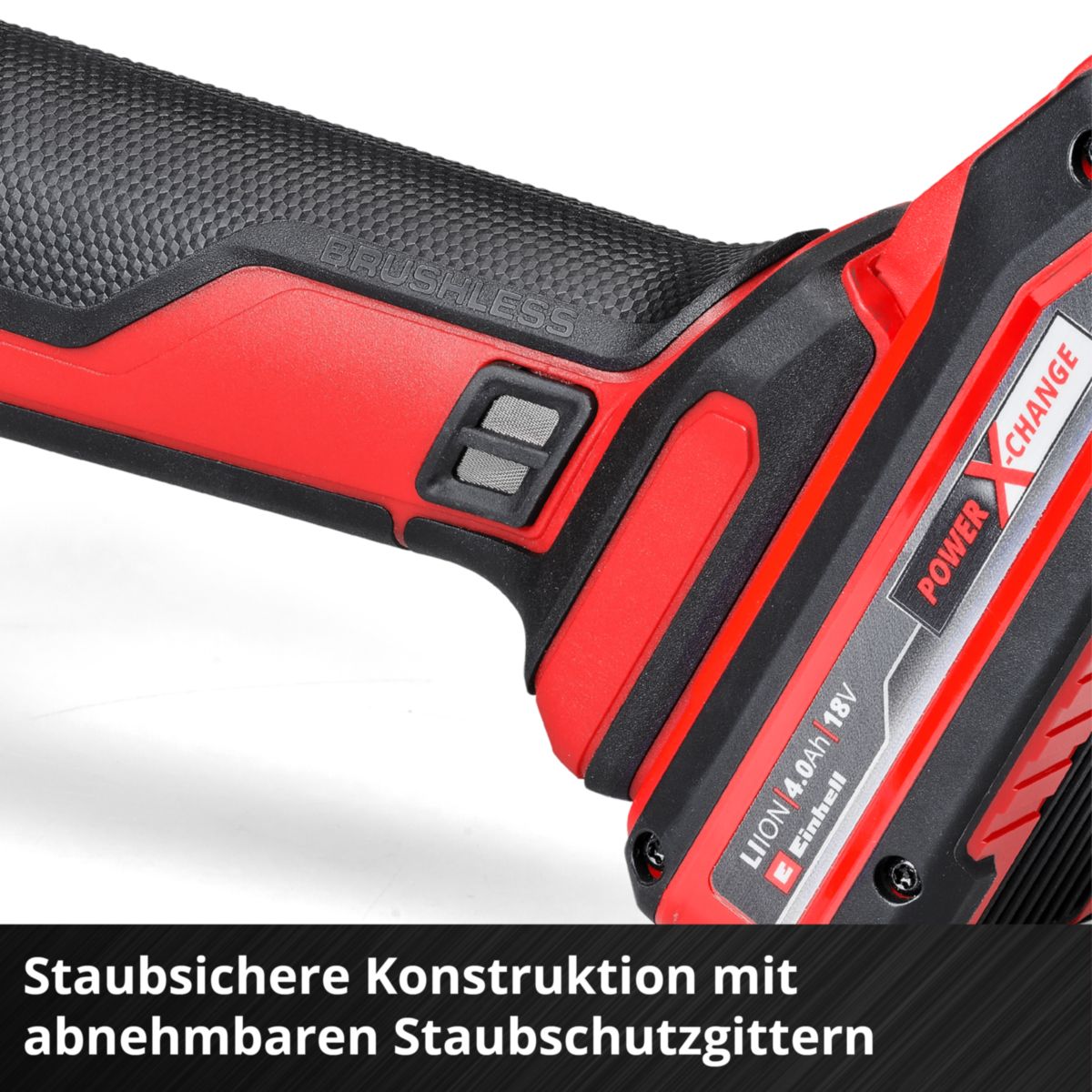 Einhell Akku-Winkelschleifer AXXIO 18/125 Bild 5