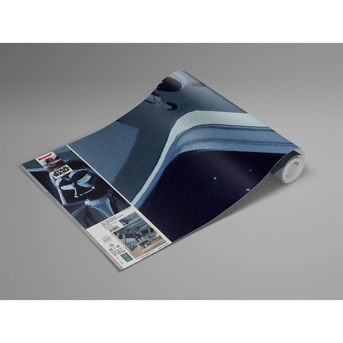 Komar  Vlies Fototapete Star Wars Classic Stardestroyer Deck 500x250 cm Bild 3