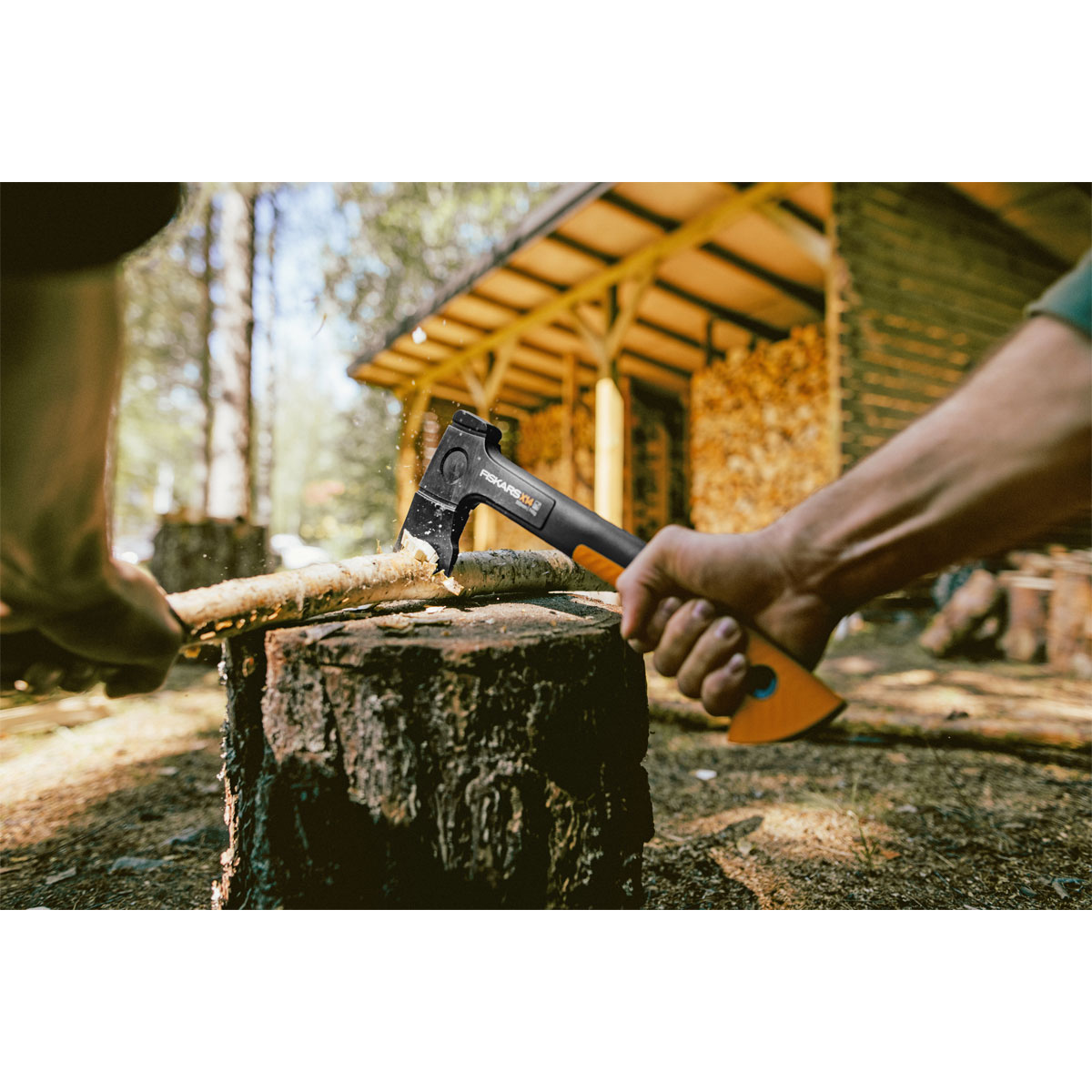 Fiskars Universalaxt X14 XS Bild 2