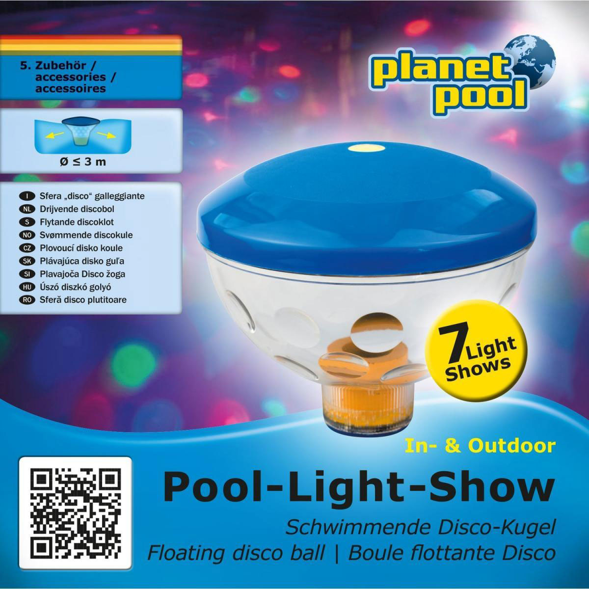 LED Unterwasserlichtershow Bild 1