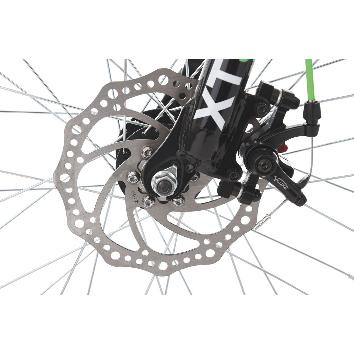 KS Cycling Jugend-Mountainbike Xtraxx Fully schwarz-grün Bild 8