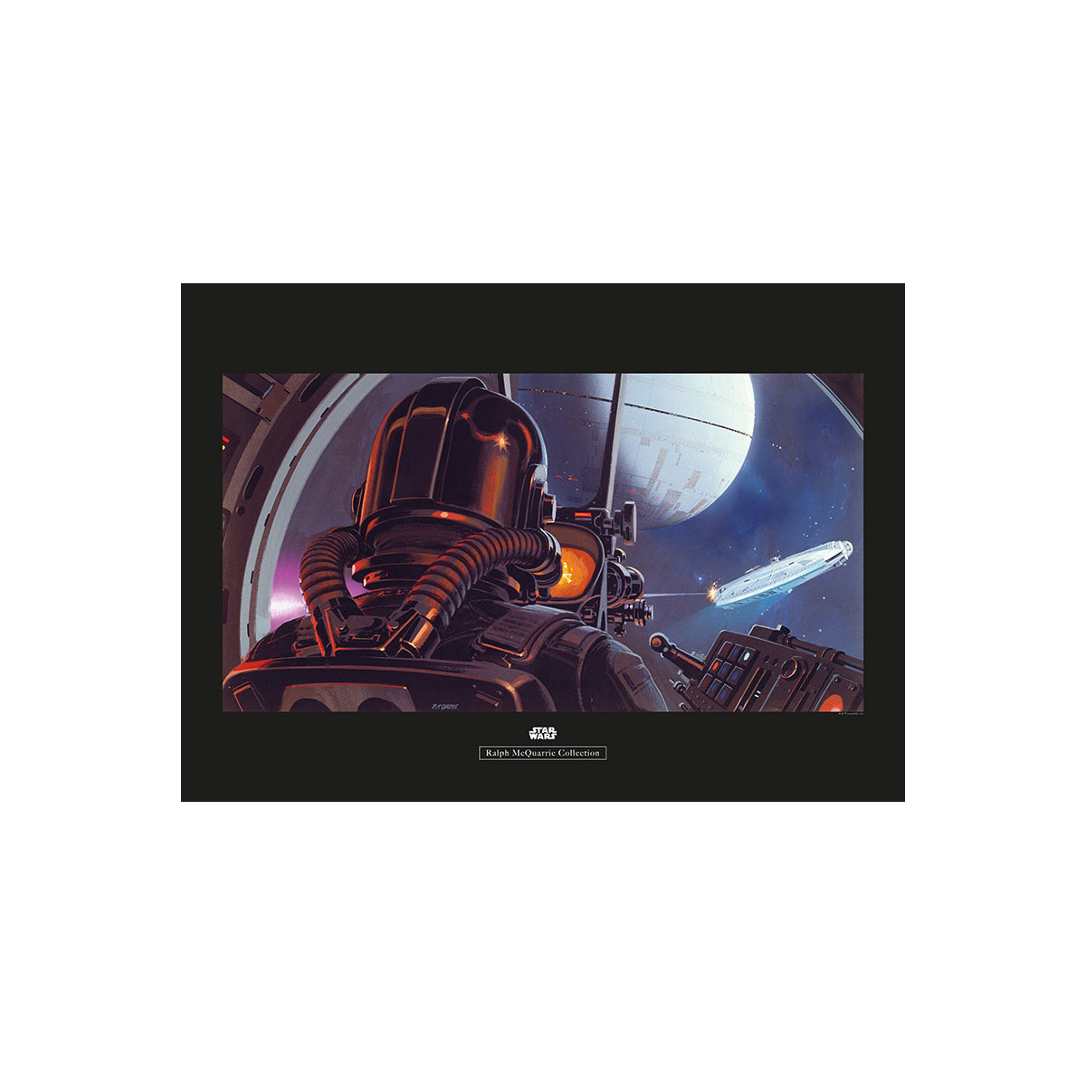 Komar  Wandbild Star Wars Classic TIE-Fighter Pilot 50x40 cm Bild 2