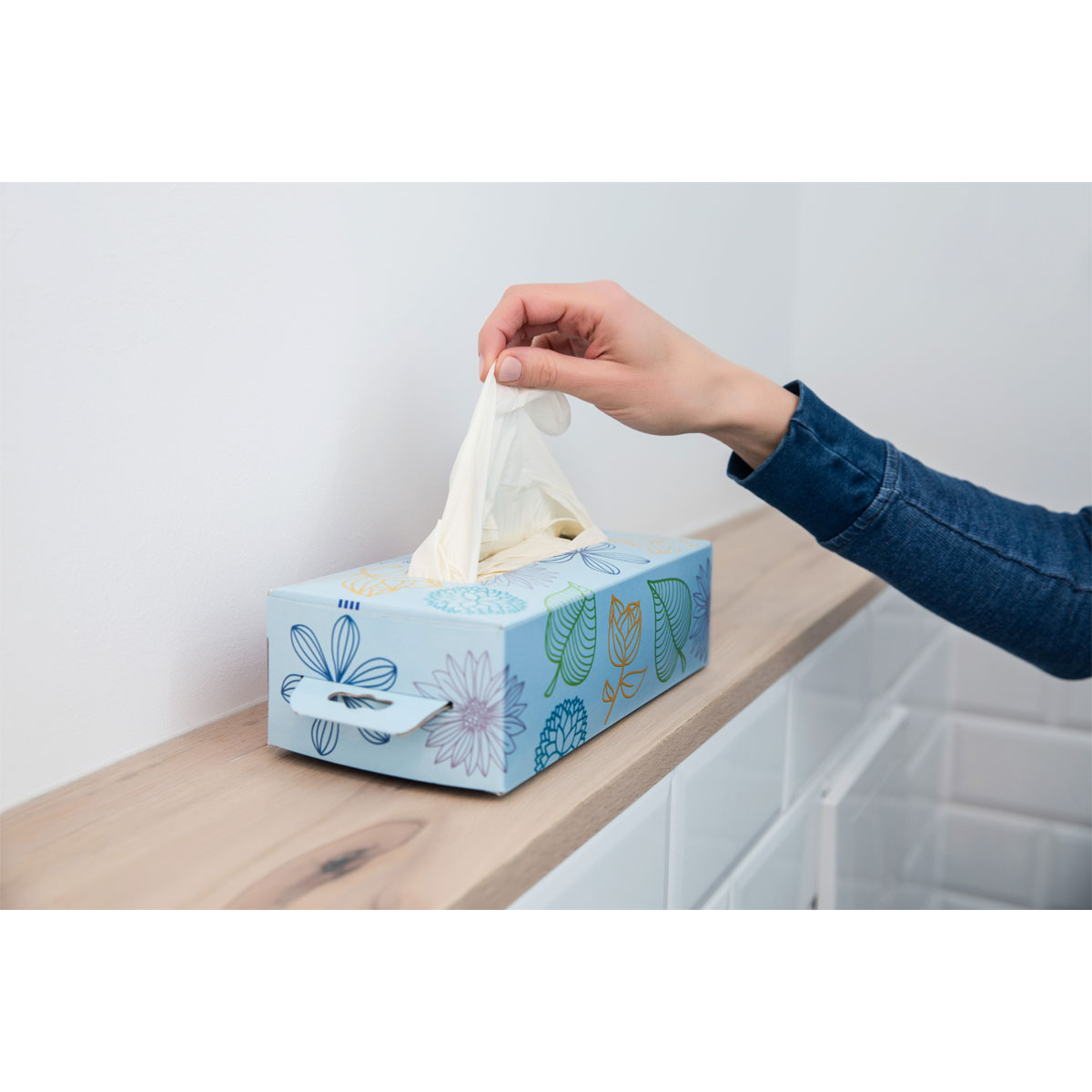 Vileda Einmalhandschuh Multi Latex 80+20 Stück M/L Bild 2