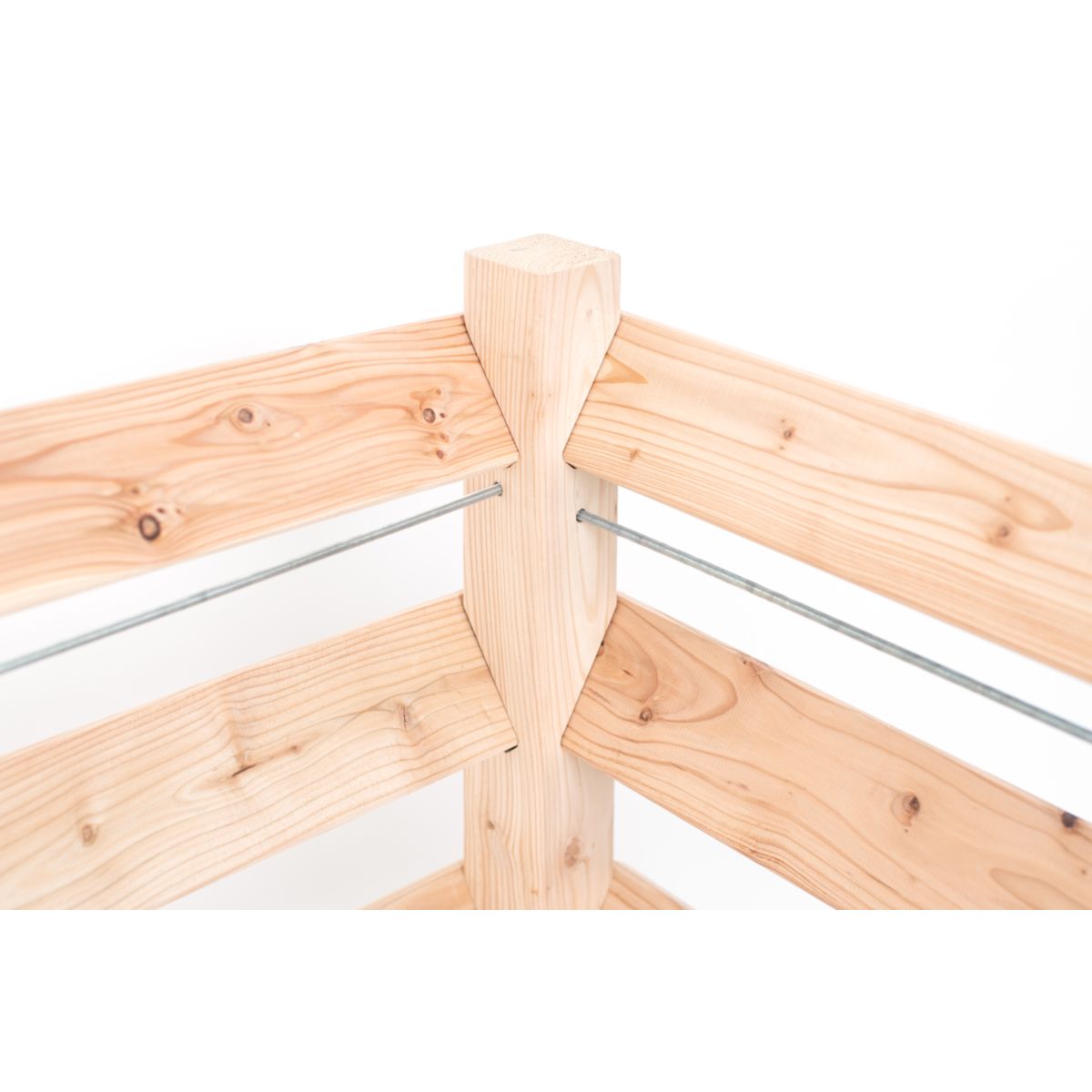 Westmann Komposter Konni M 100x100x80cm Bild 7