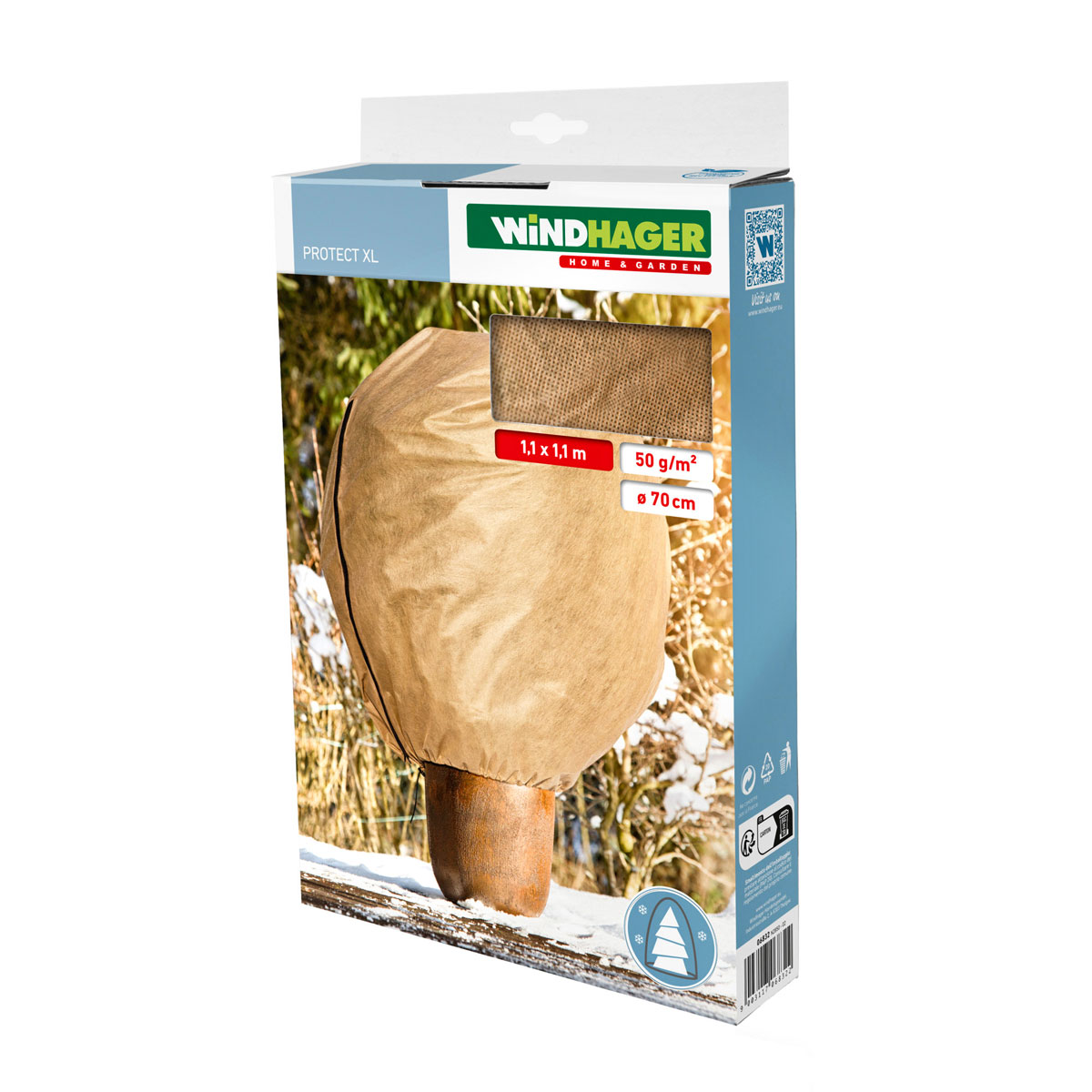 Windhager Vlieshaube Protect 1,4 x 2 m