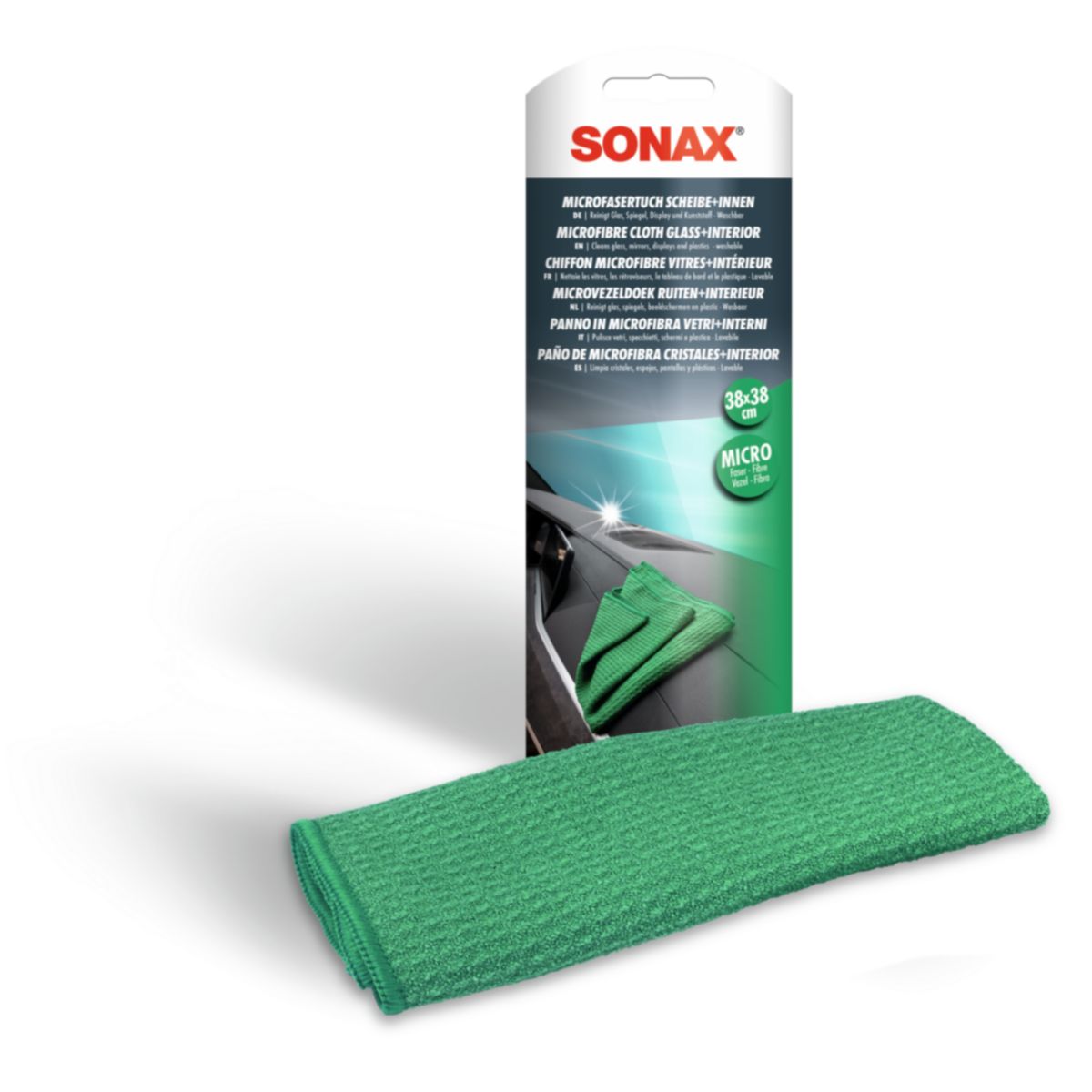 Sonax Microfaser-Tuch Bild 2