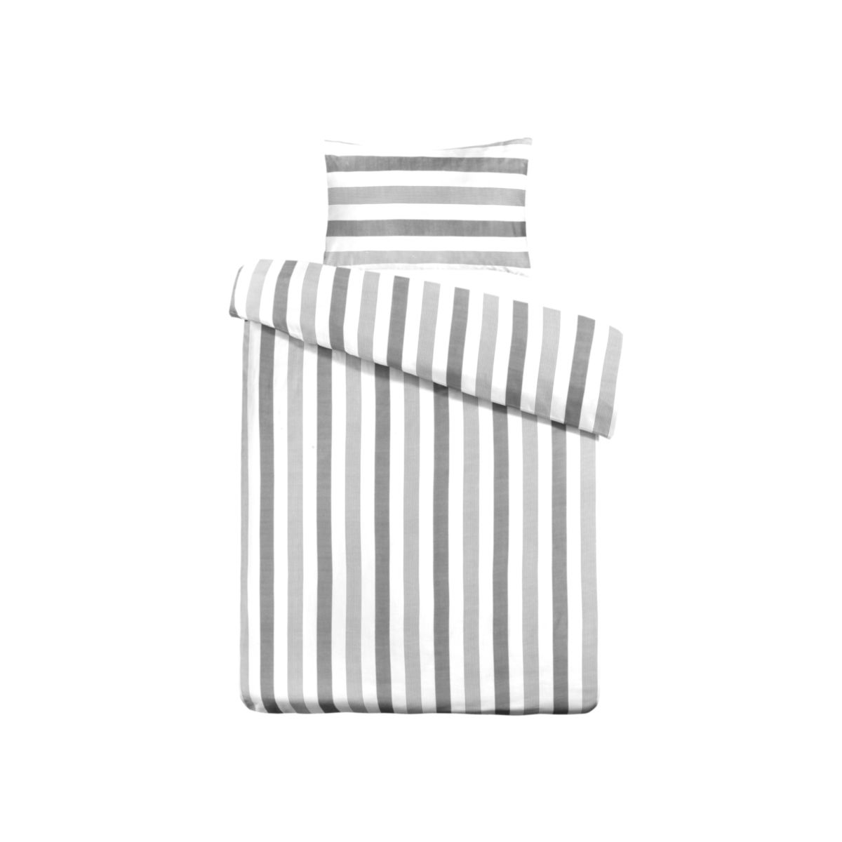 Bettwäsche Pina 125-GB Grau 200cm x 200cm