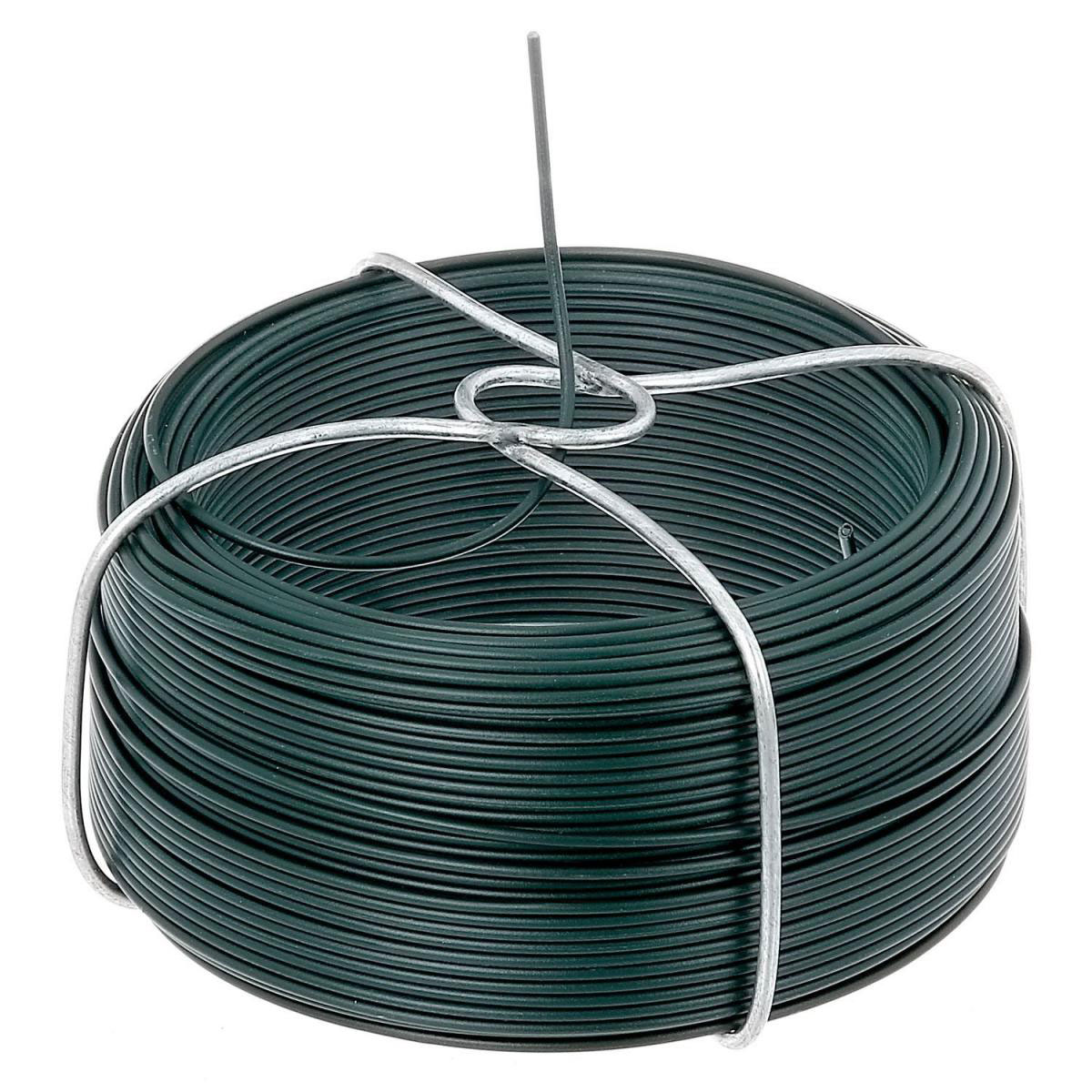 GAH Alberts Drahtspule verzinkt-grün 50 Meter Stärke 1,4 mm