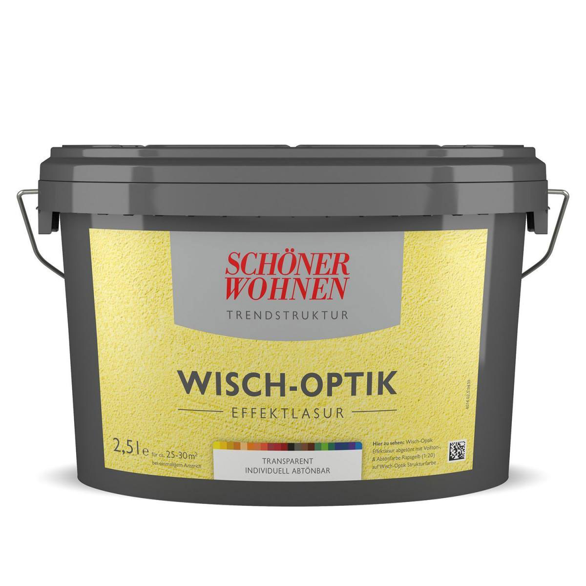 Schöner Wohnen Farbe Wisch-Optik Effektlasur 2,5l