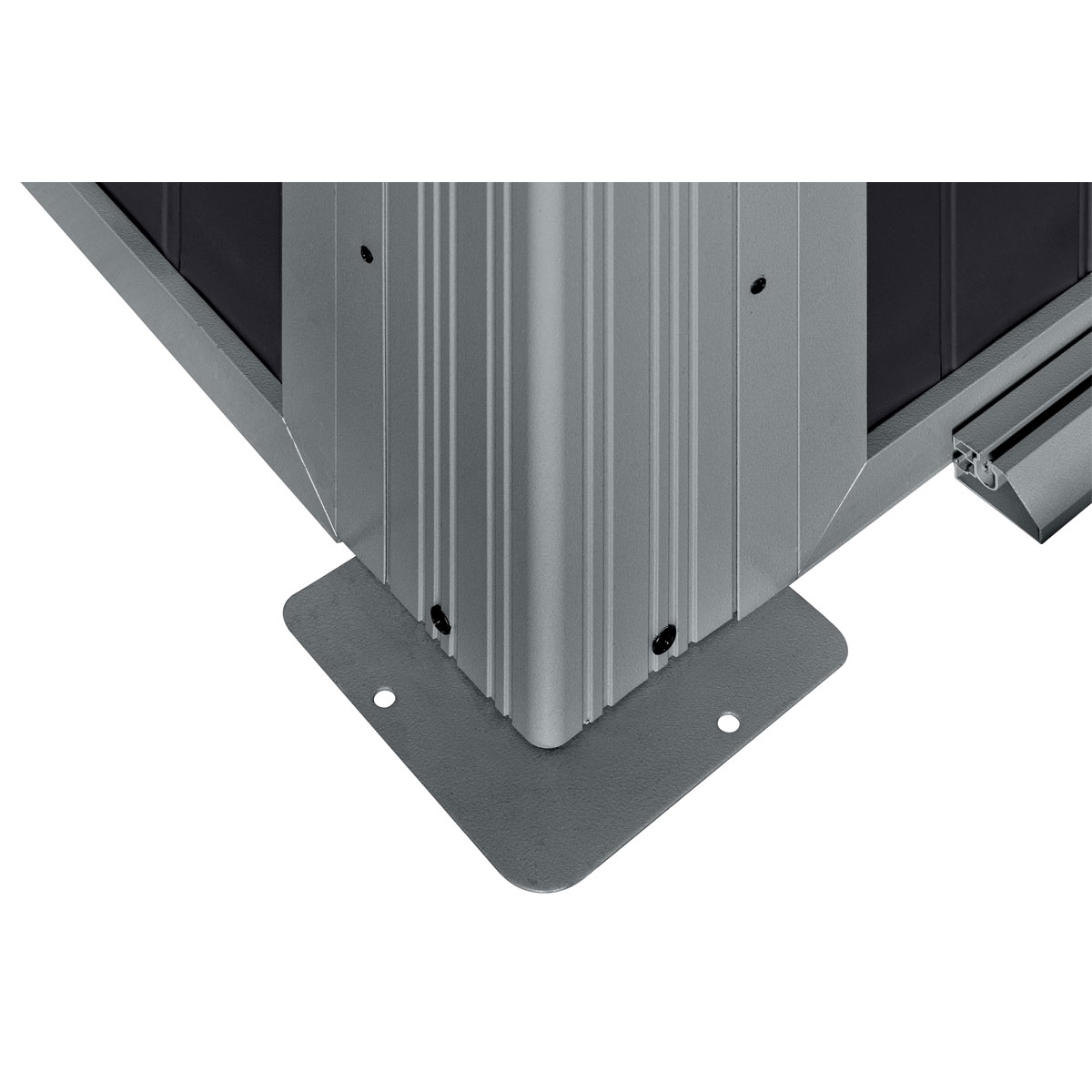 Sojag Pavillon Kaltwintergarten Olan 1014 435,6x311,1x291cm Anthrazit Bild 9