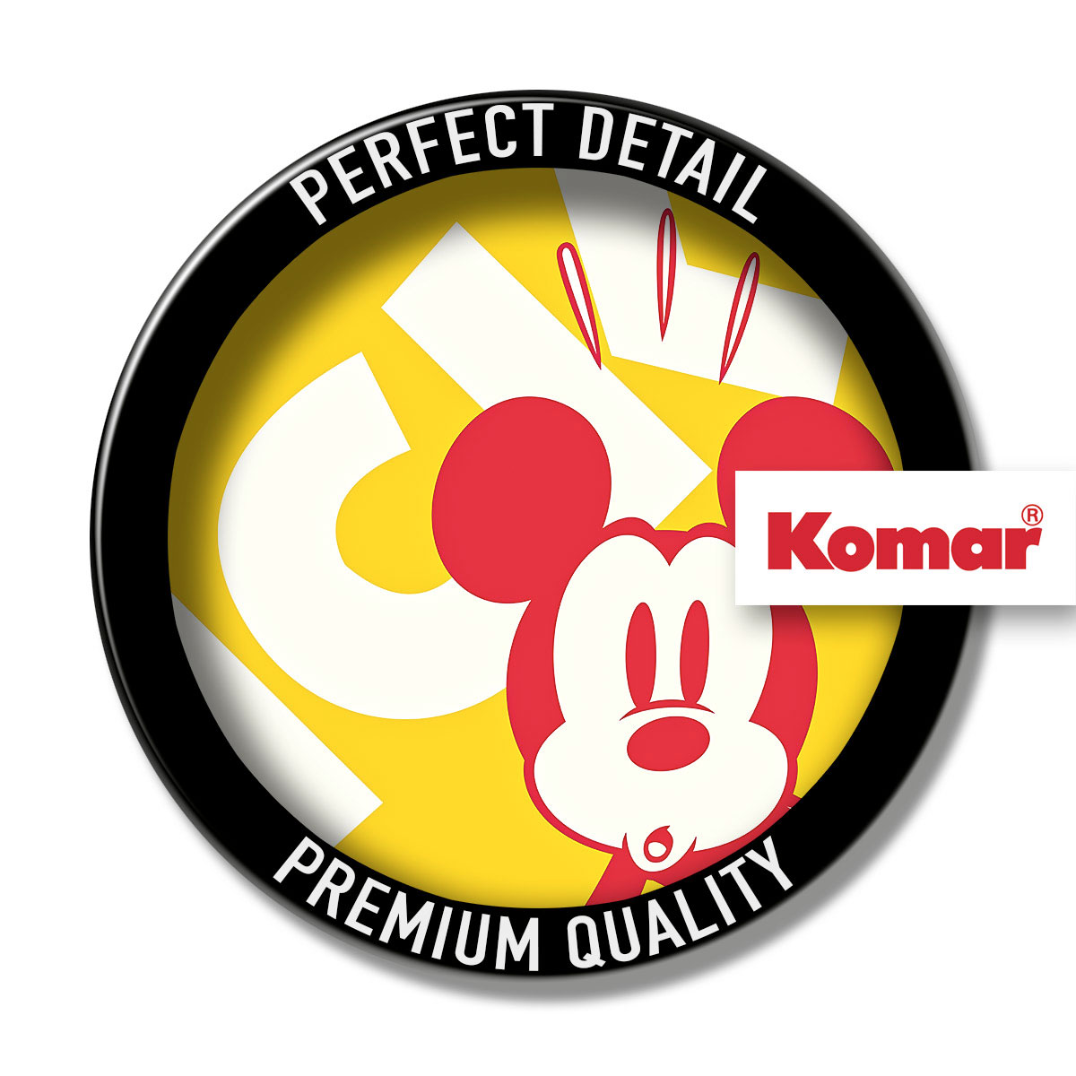 Komar  Vlies Fototapete Mickey Contrast 200x250 cm Bild 4