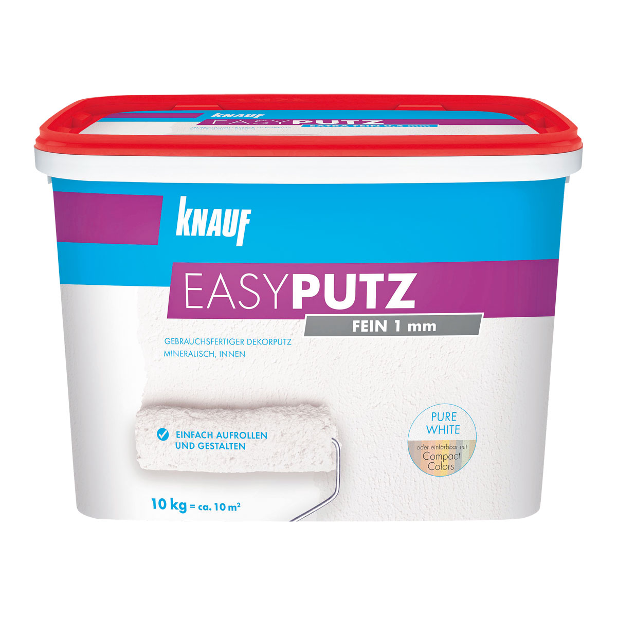Knauf Insulation Rollputz EasyPutz fein 1 mm 10 kg
