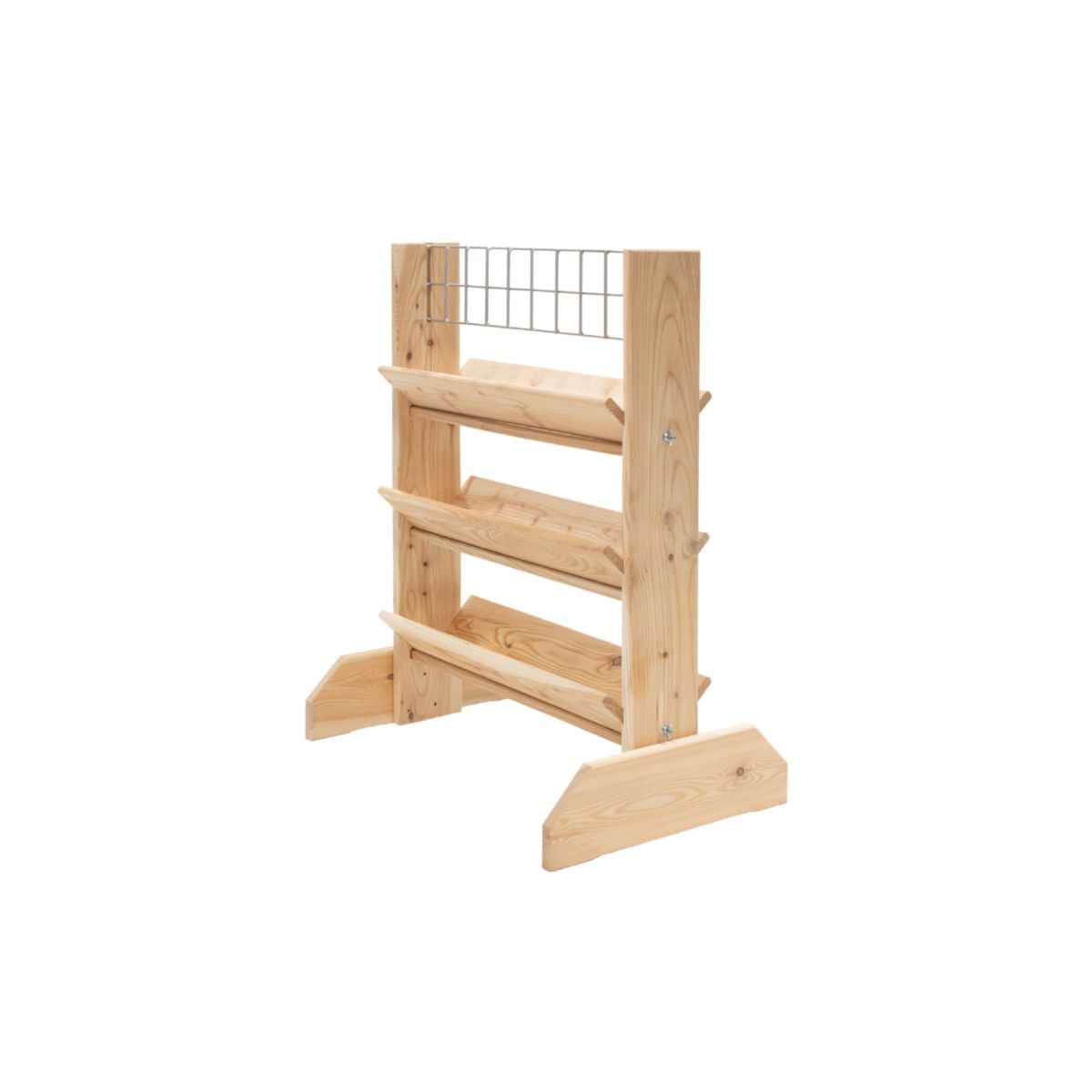 Westmann Kräuterregal Viktoria L inkl. Rankgitter 50x80x95cm Bild 3