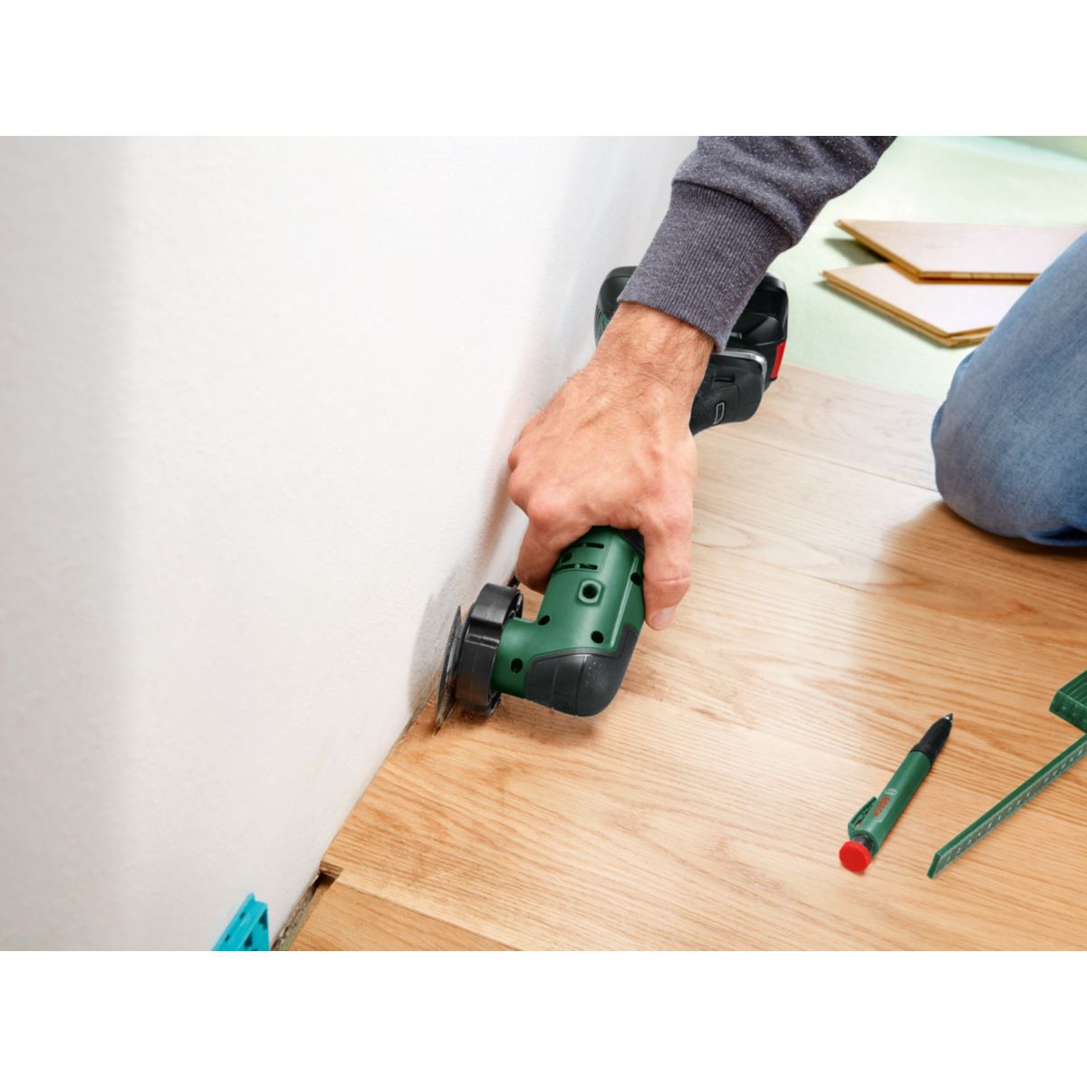 Bosch Akku-Multifunktionswerkzeug UniversalMulti 18V-32 solo Bild 6